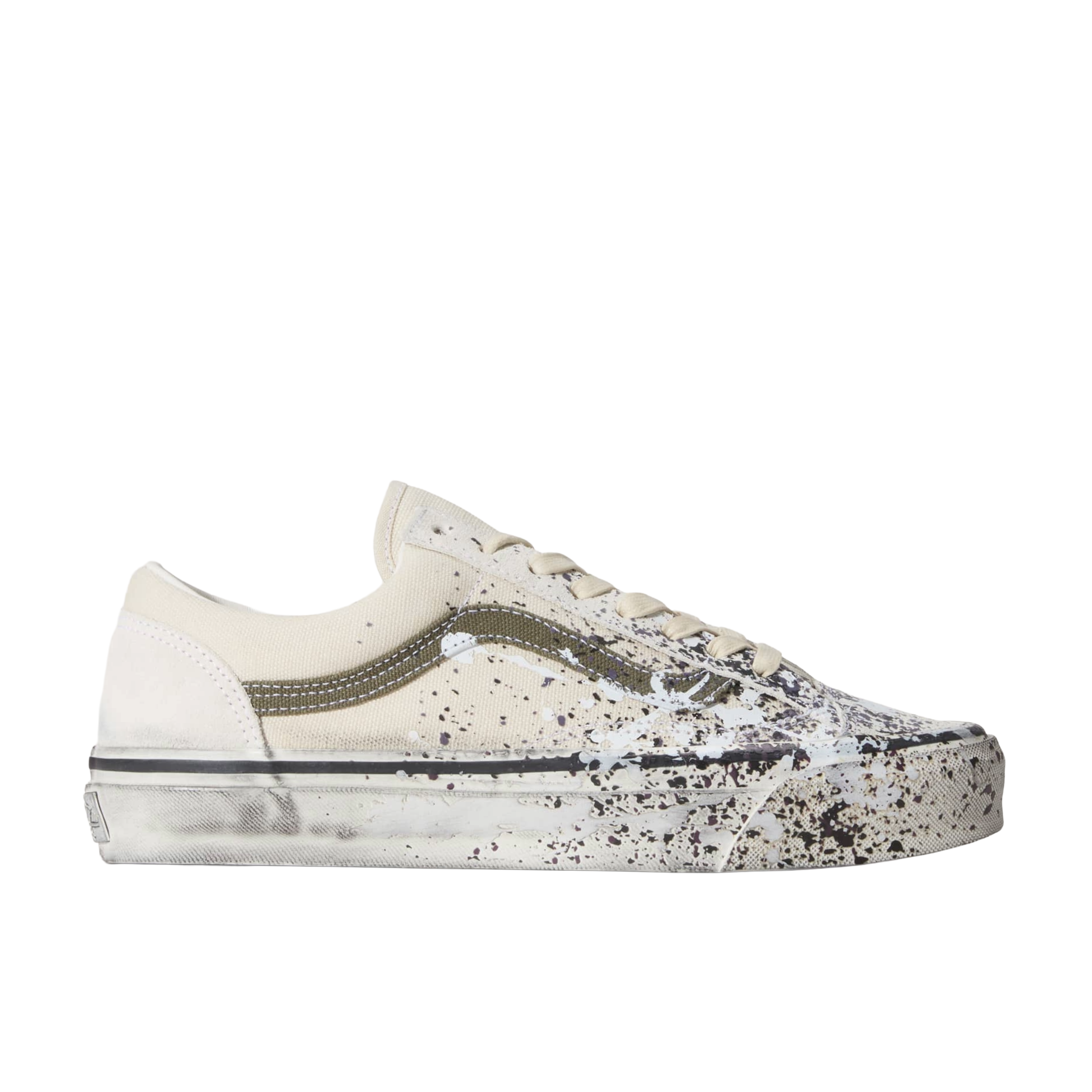 Vans LX Old Skool 36 Paint Splatter Turtledove