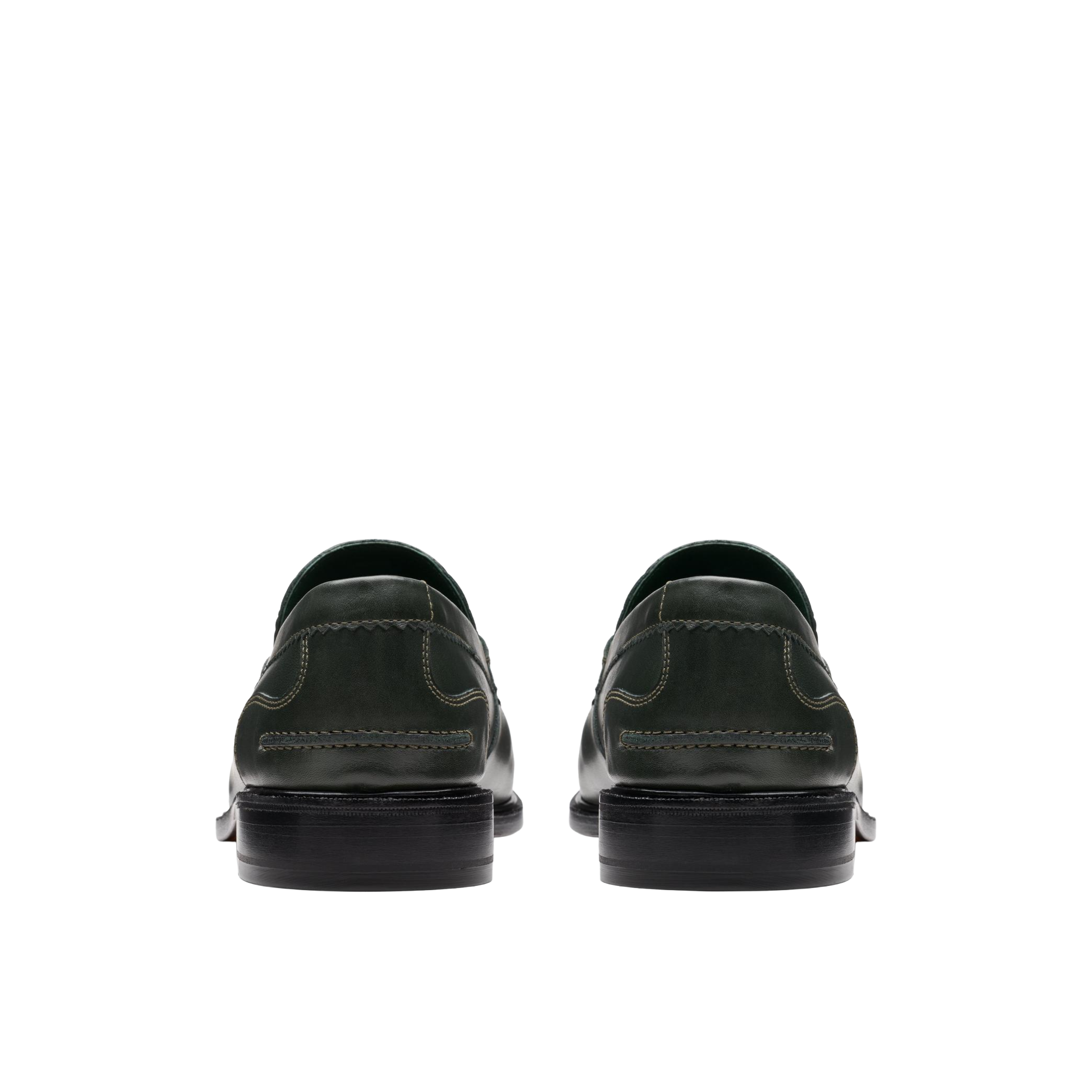 Clarks Originals Craft James Dark Green Combi