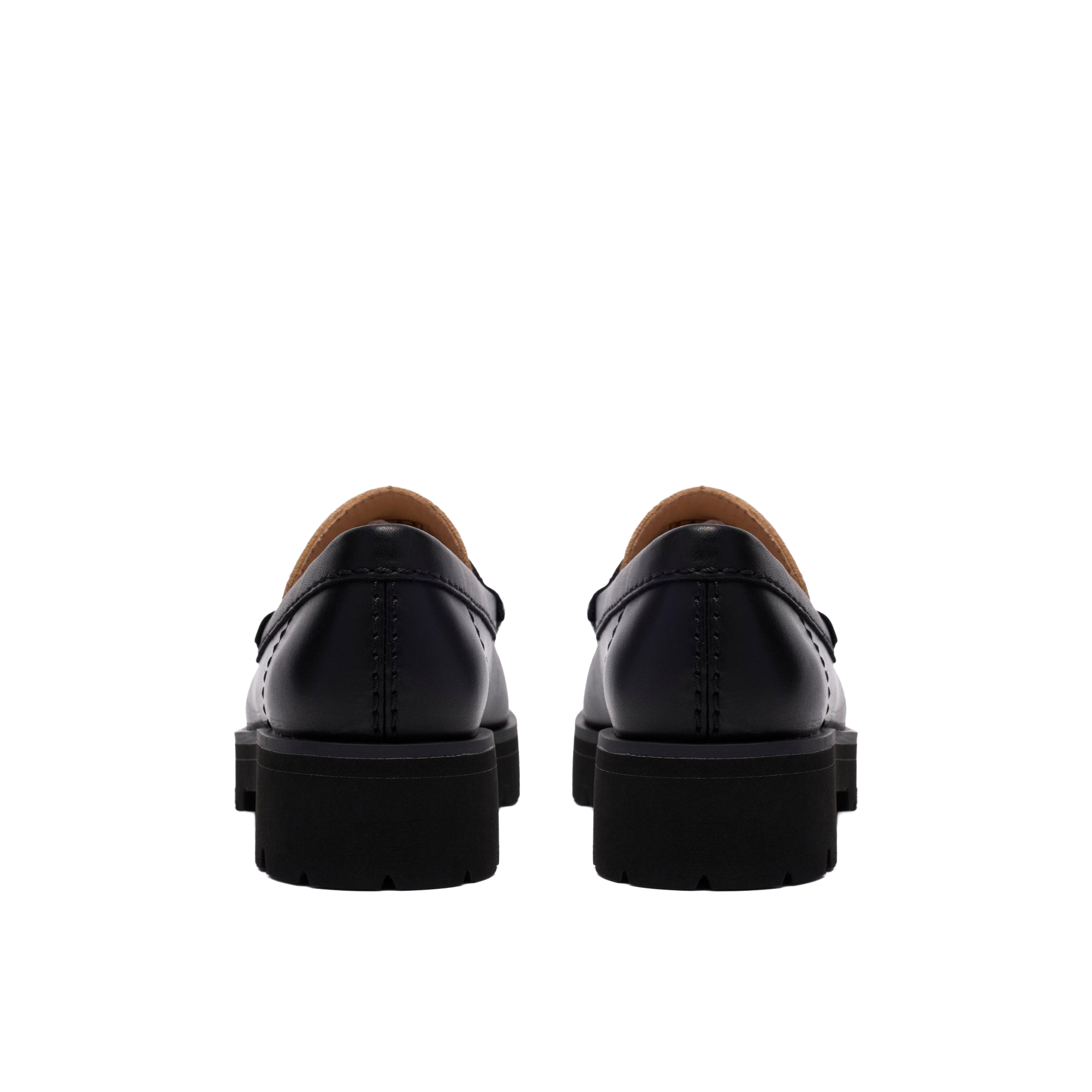 Clarks Originals Yukoner Penny Black Combi Leather Wmns