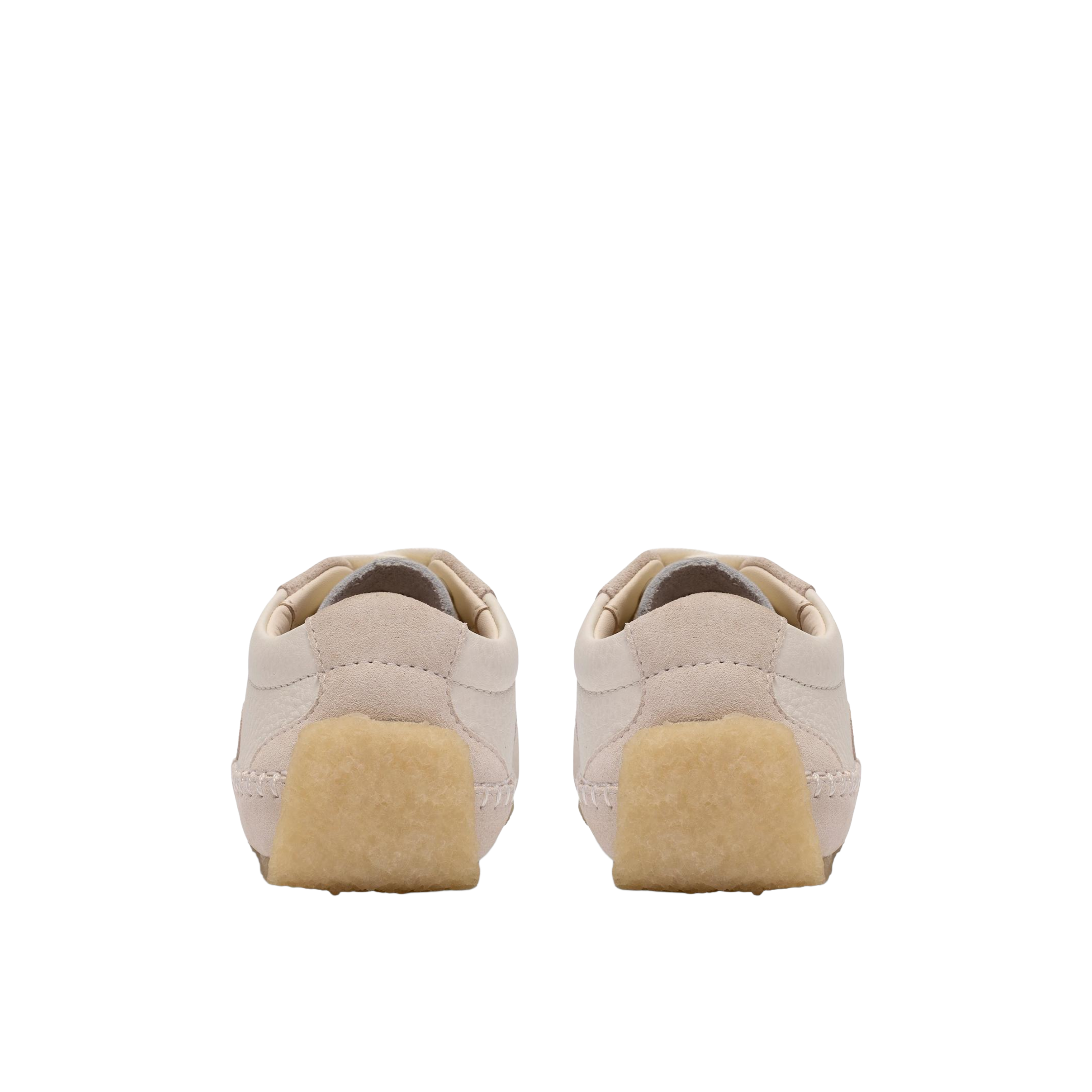 Clarks Originals Tor Low Off White Suede Wmns
