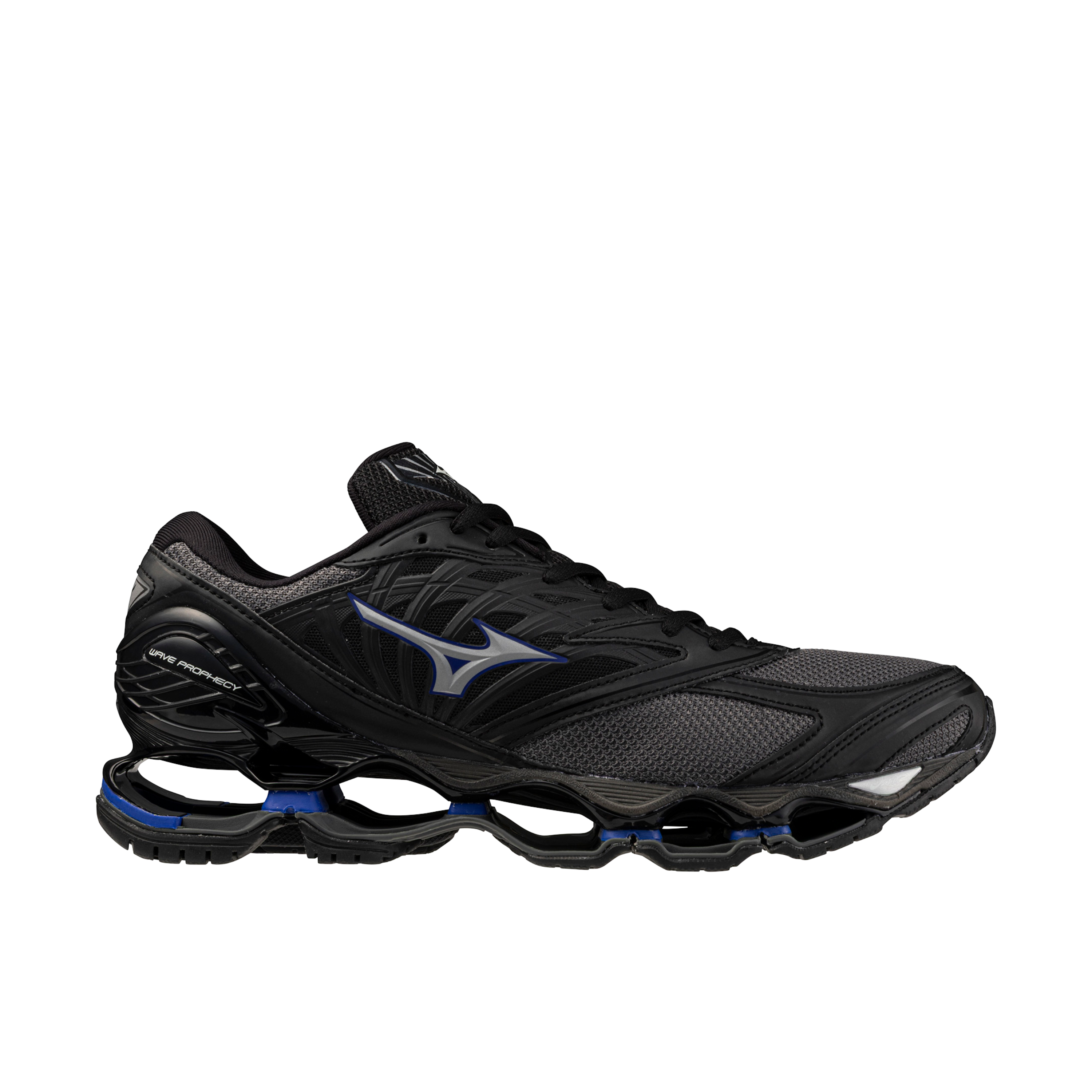 Mizuno Wave Rider 10 Sport Cloudscape Black Sand Harbor Mist