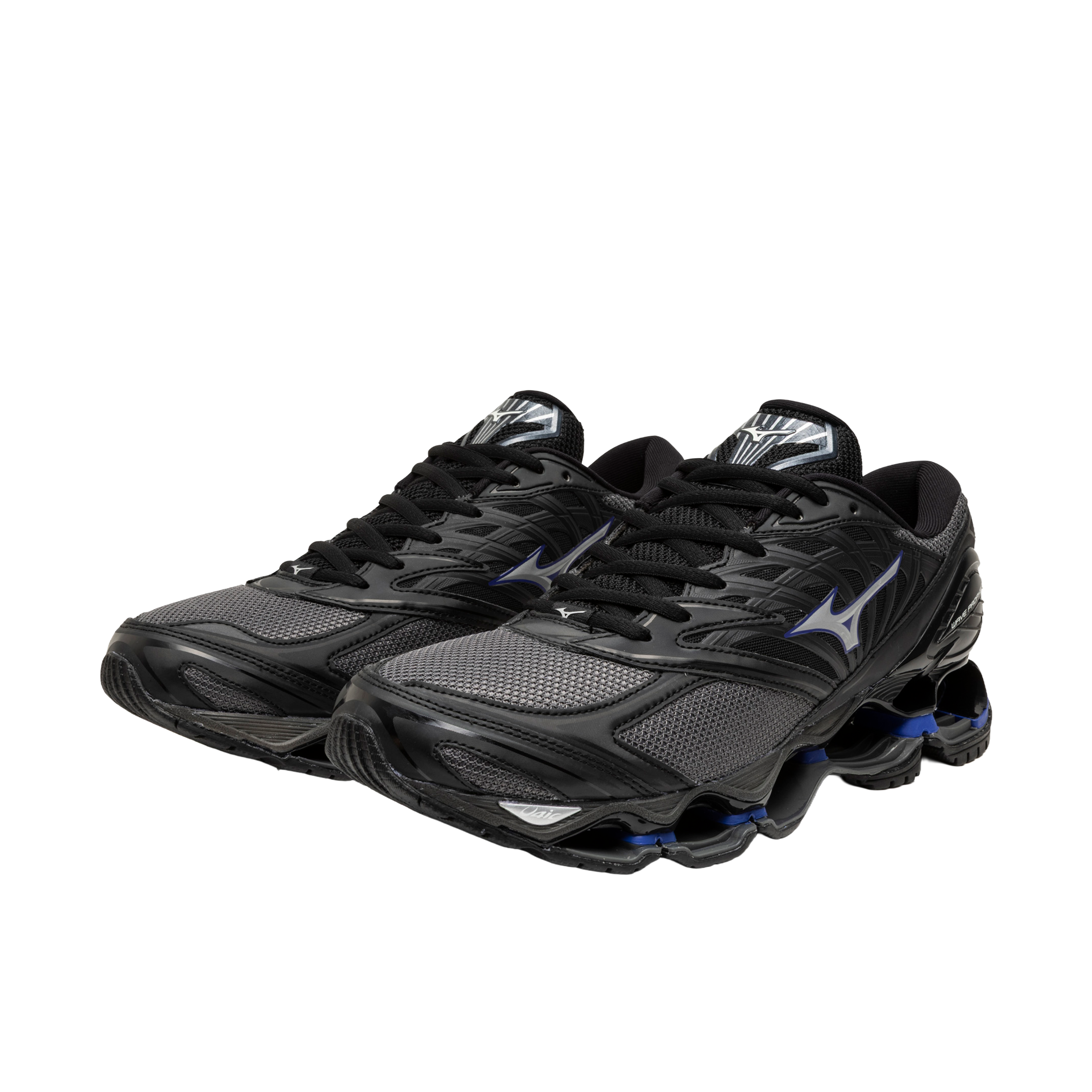 Mizuno Wave Rider 10 Sport Cloudscape Black Sand Harbor Mist