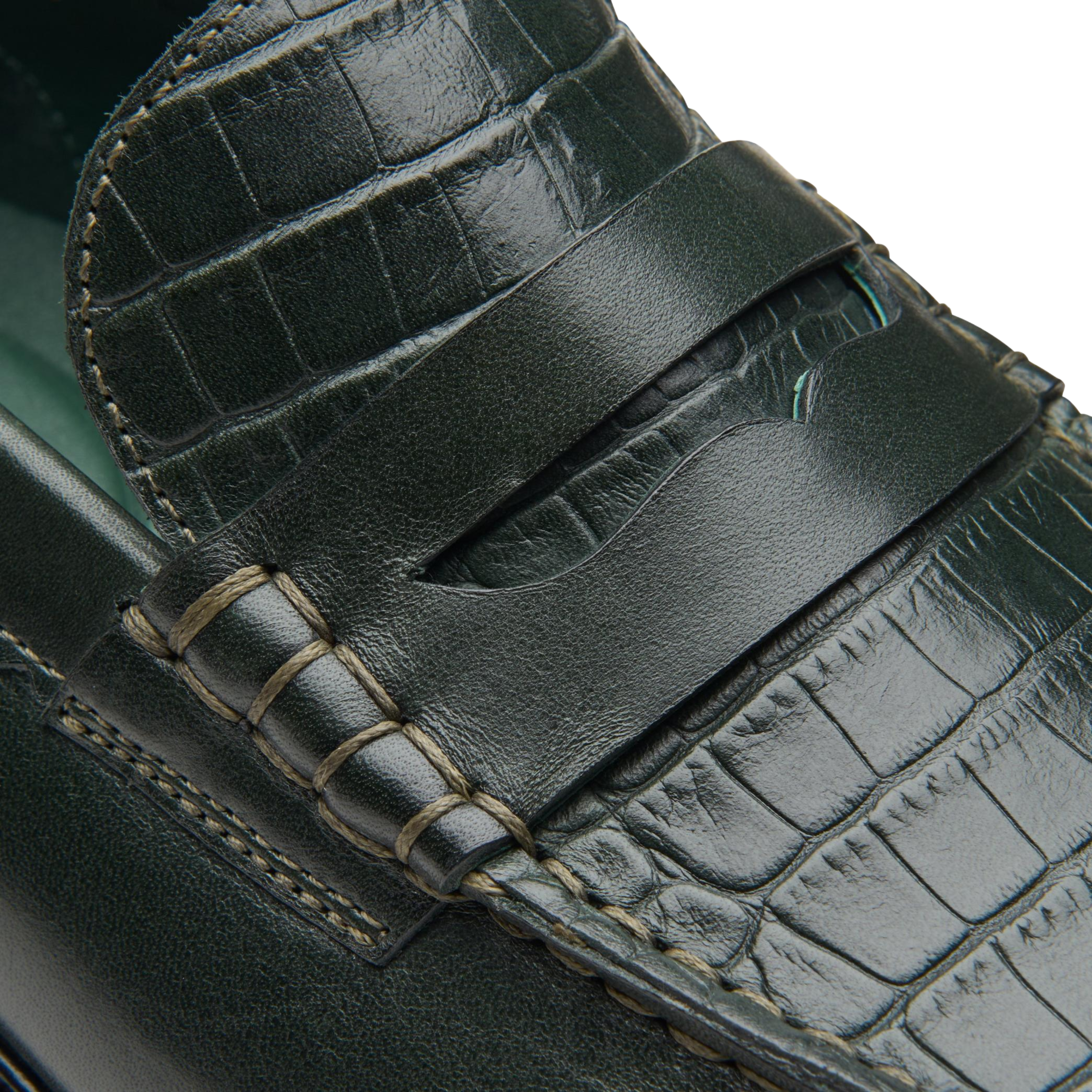 Clarks Originals Craft James Dark Green Combi