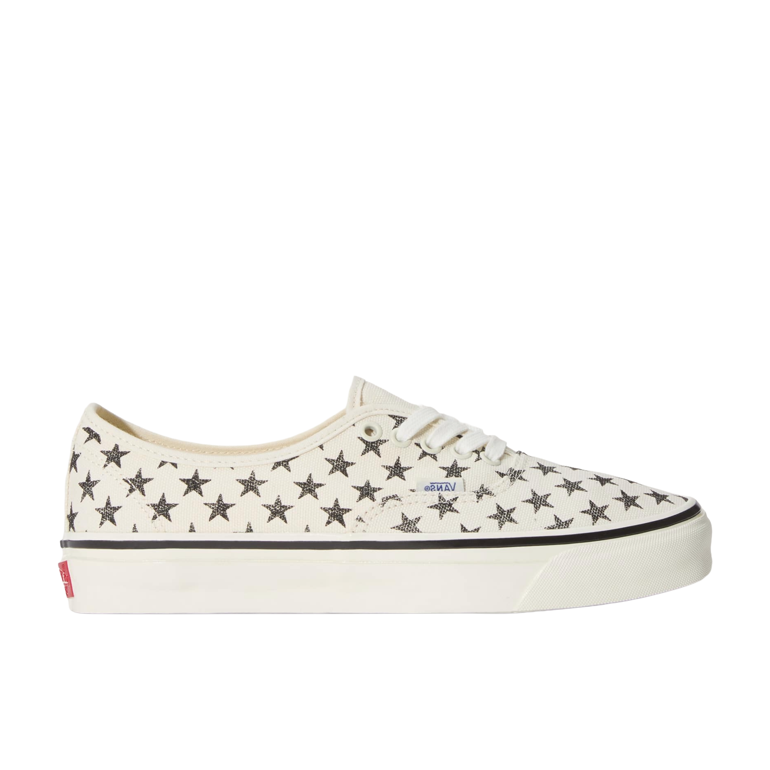 Vans LX Authentic 44 Stars Marshmallow Black