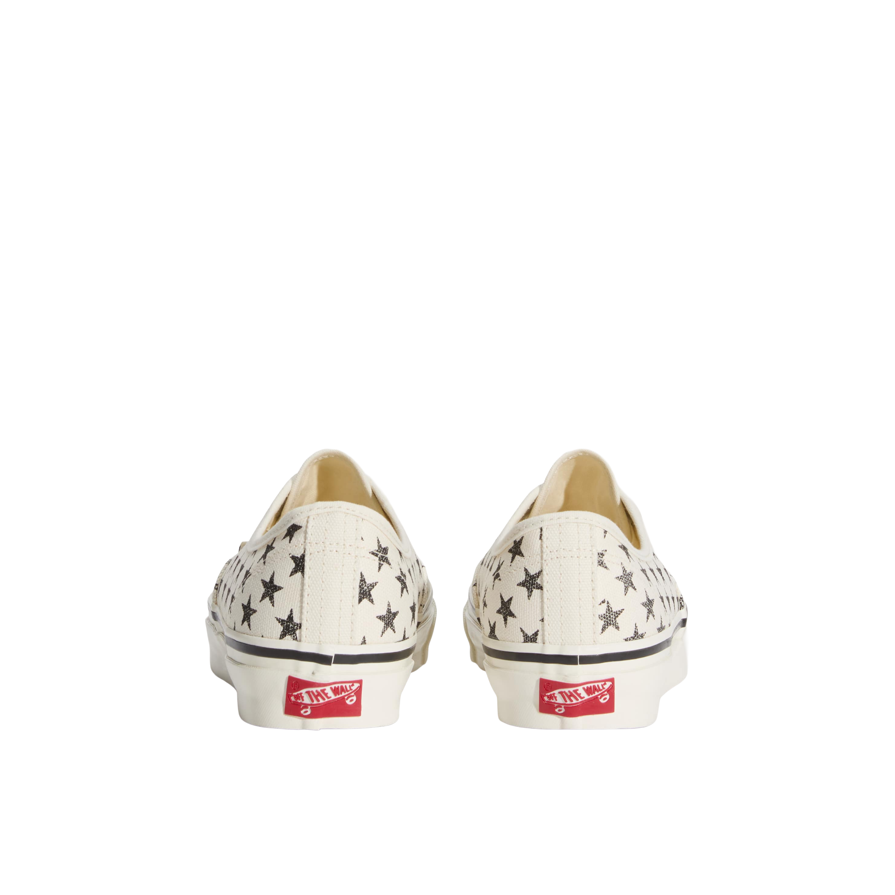 Vans LX Authentic 44 Stars Marshmallow Black