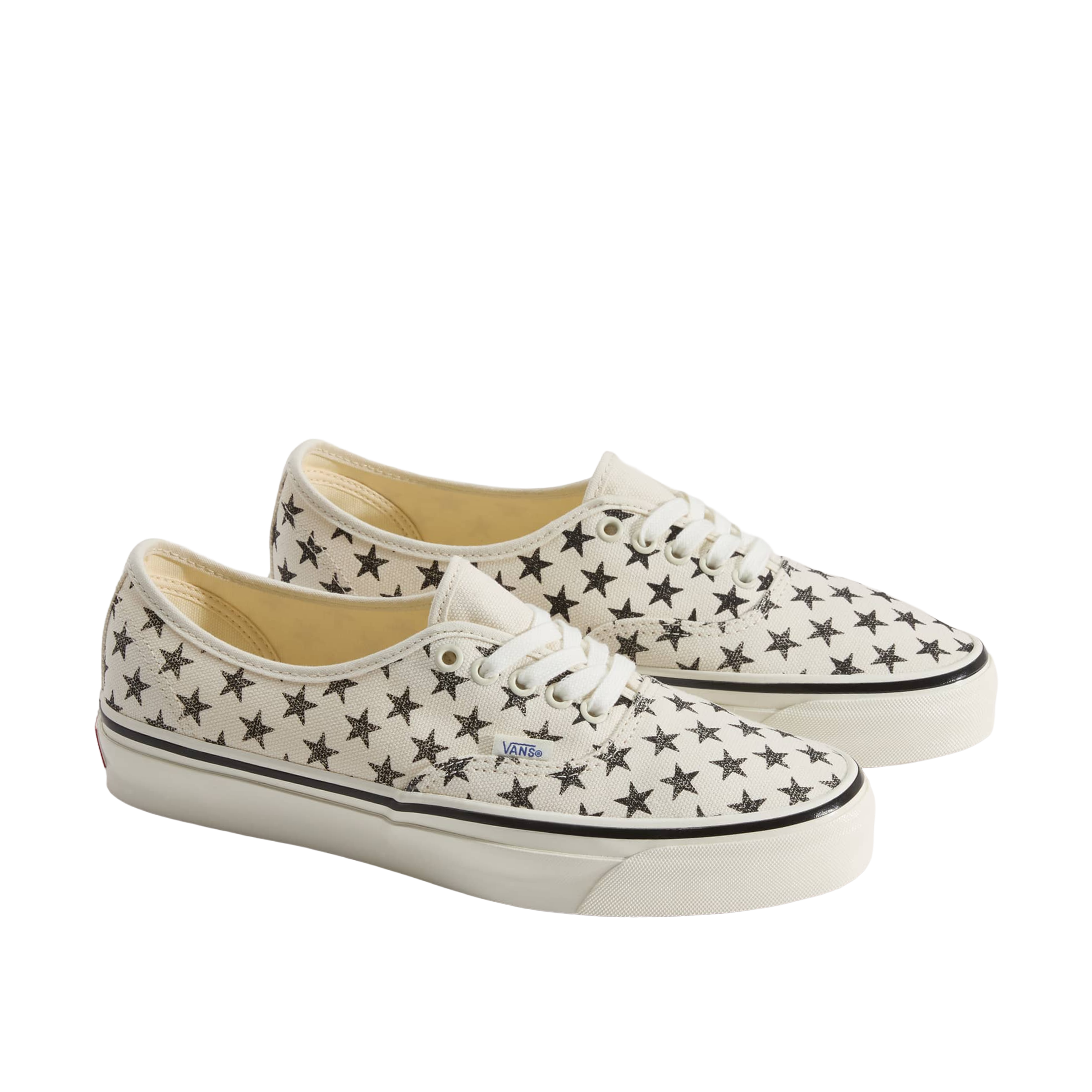 Vans LX Authentic 44 Stars Marshmallow Black