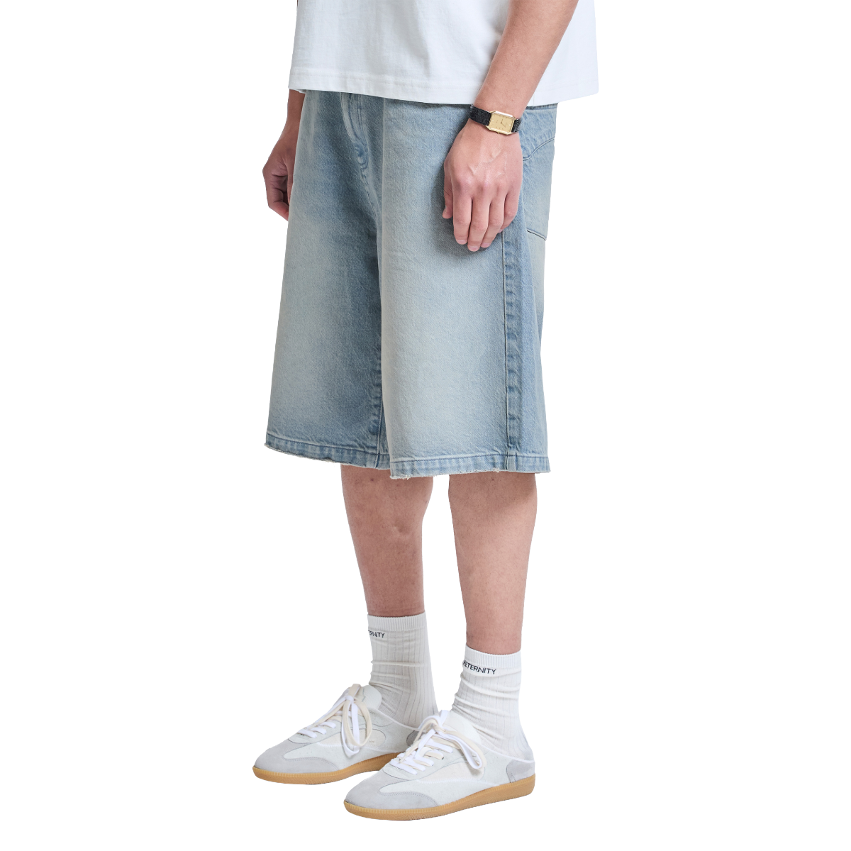 Reternity Essential Jorts Light Blue