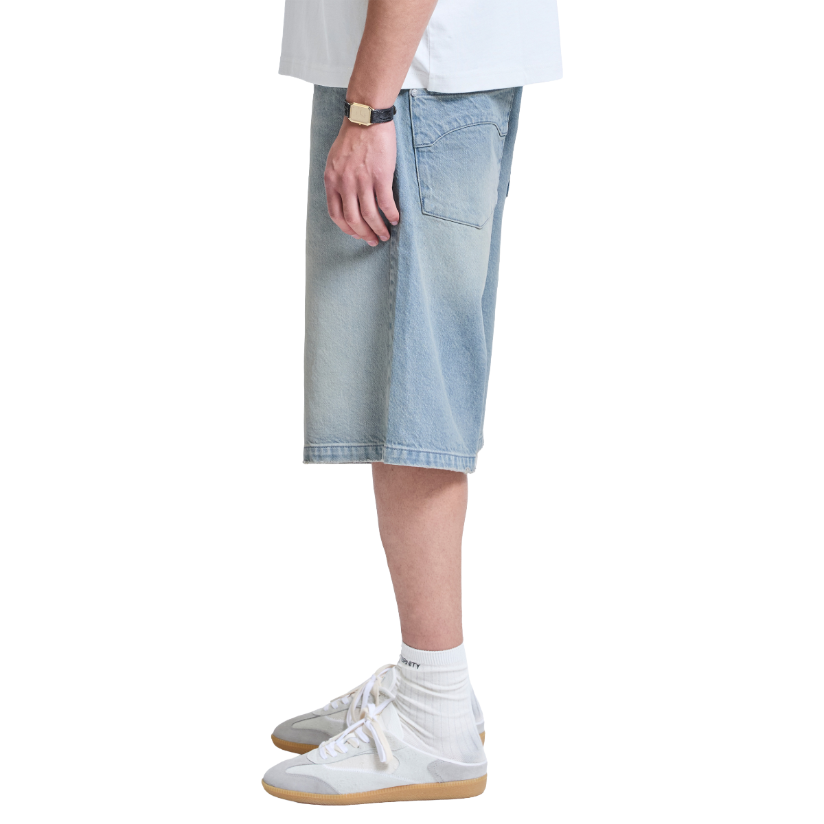Reternity Essential Jorts Light Blue