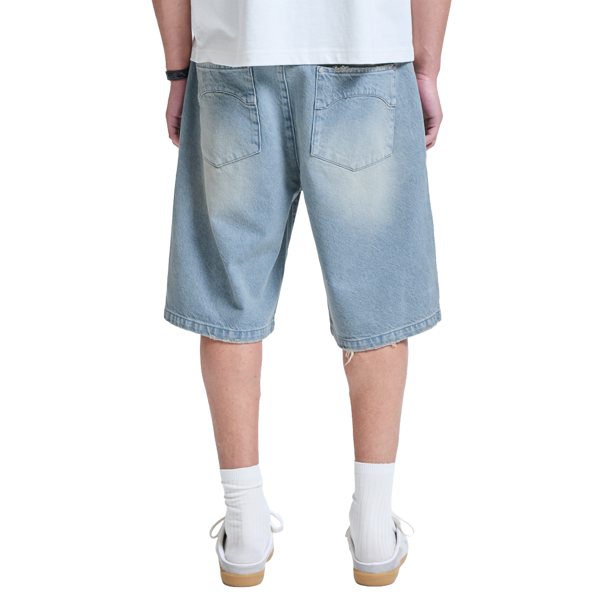 Reternity Essential Jorts Light Blue