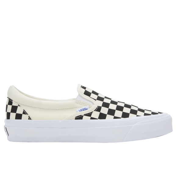 Vans LX Slip-On Reissue 98 Checkerboard Black White
