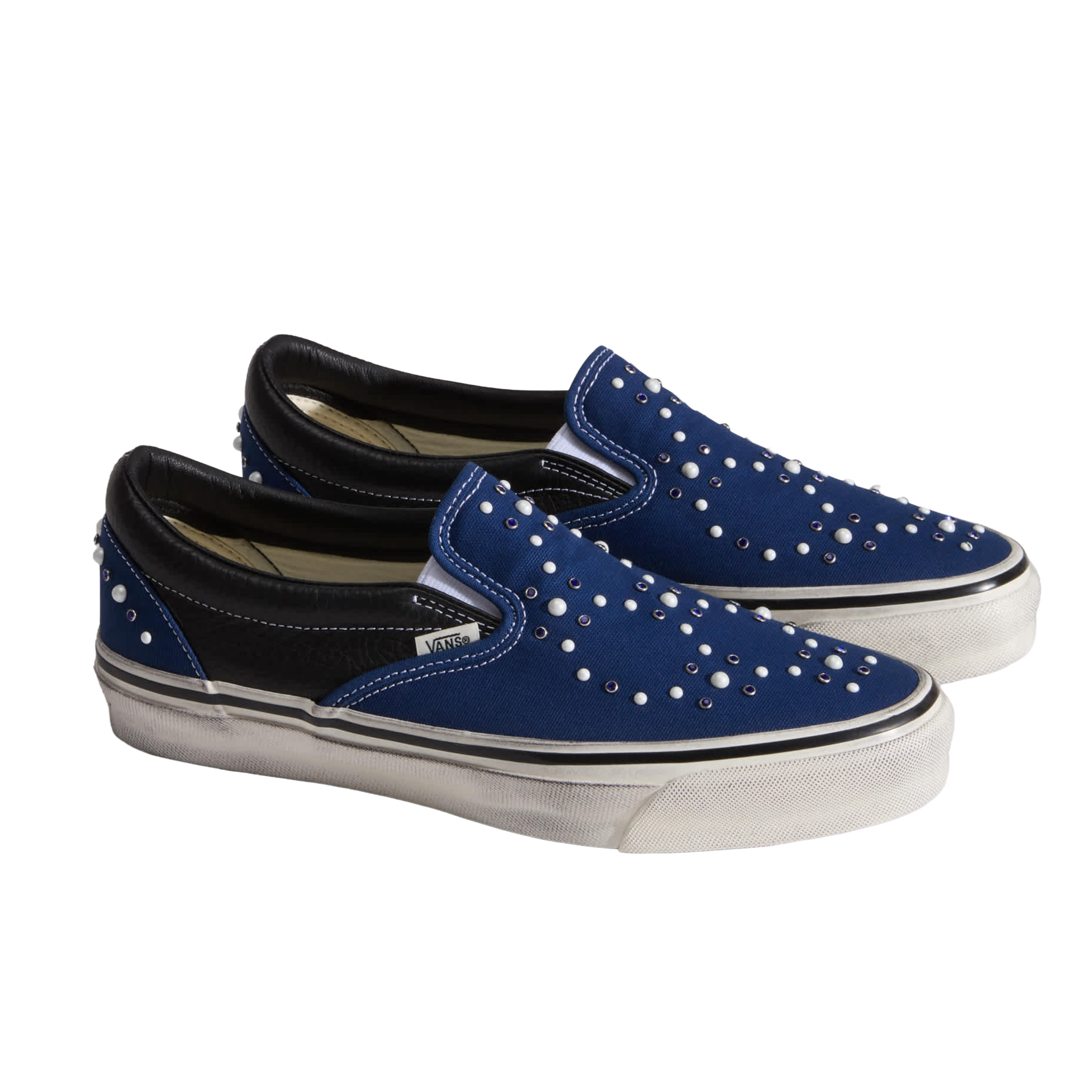 Vans LX Classic Slip-On 98 Pearlized Indigo