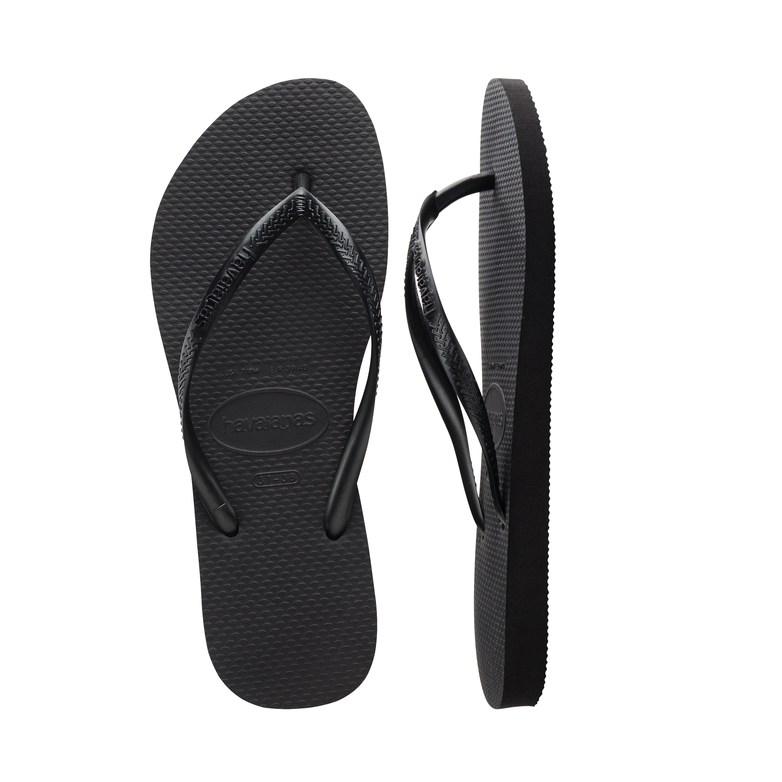Havaianas Flip Flop Slim Schwarz