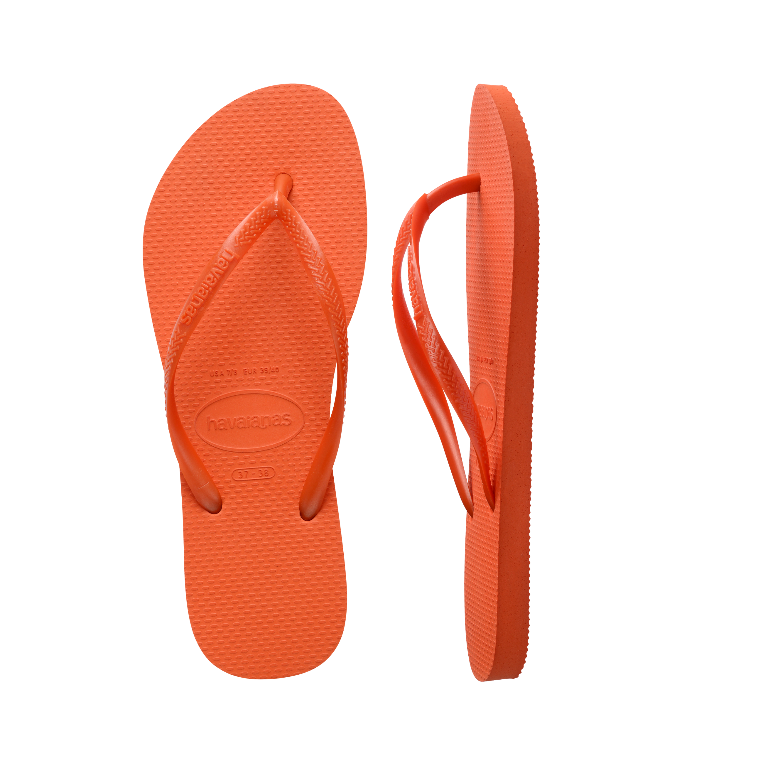 Havaianas Flip Flops Slim Sunset Orange