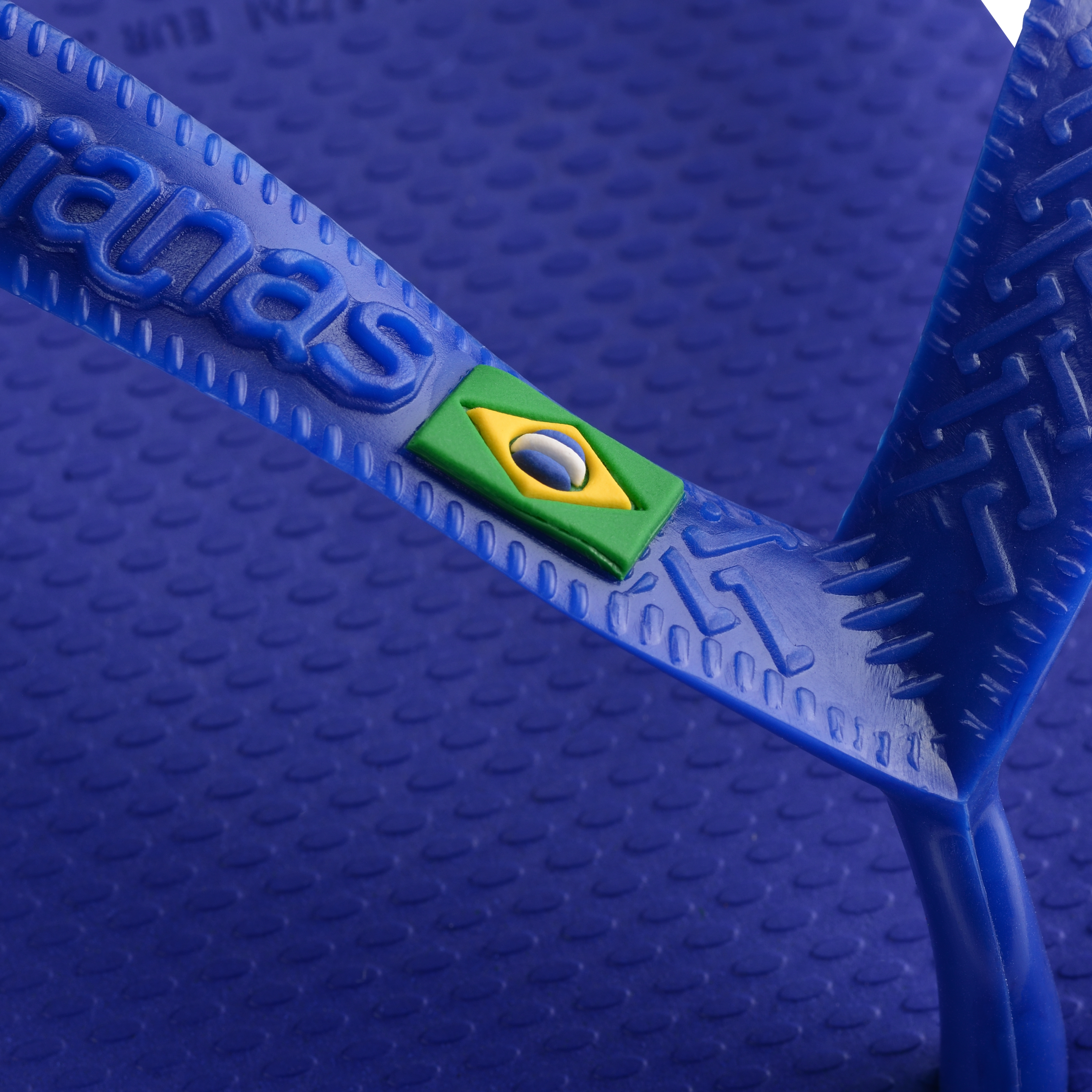 Havaianas Flip Flops Brasil Marine Blue