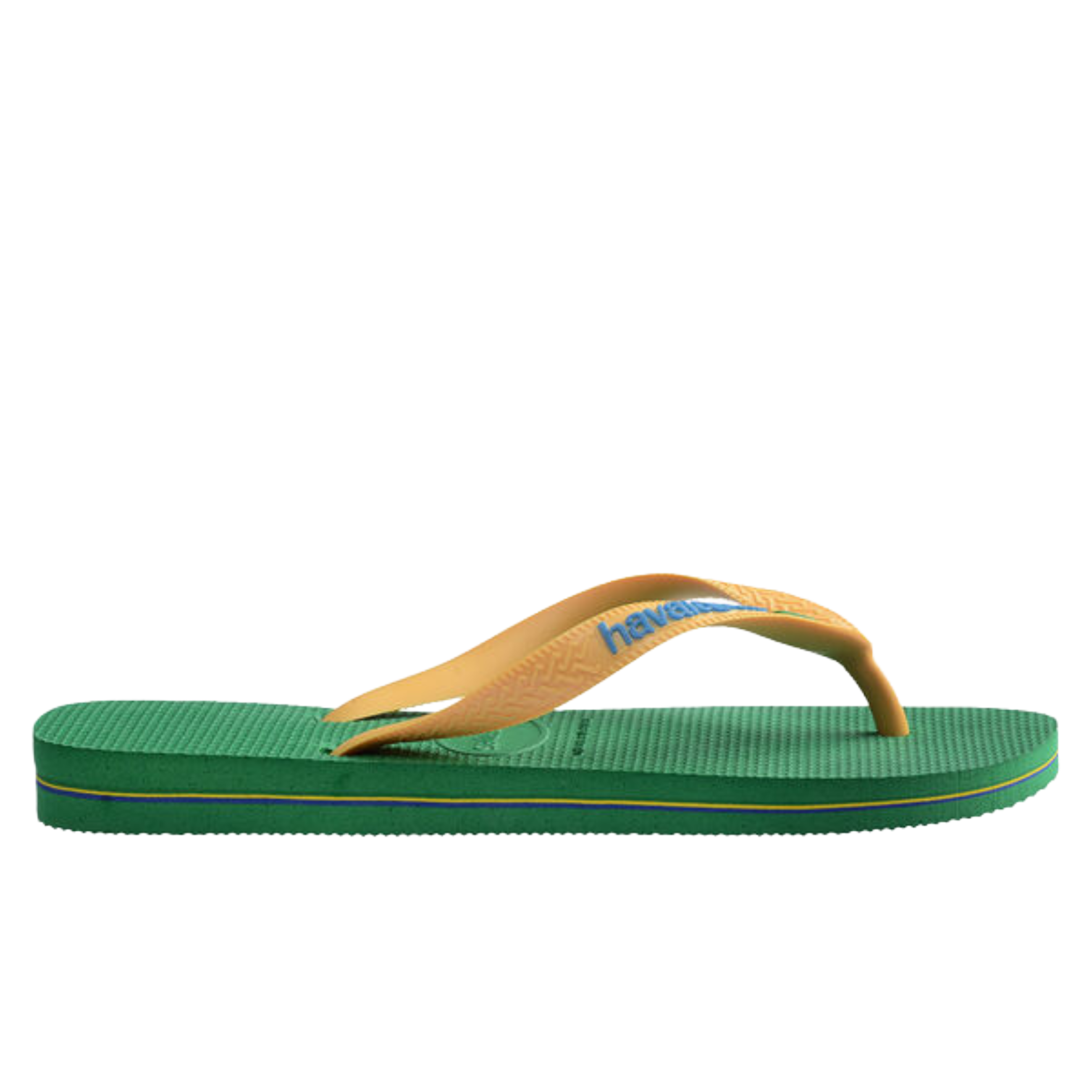 Havaianas Flip Flop Brasil Logo Green