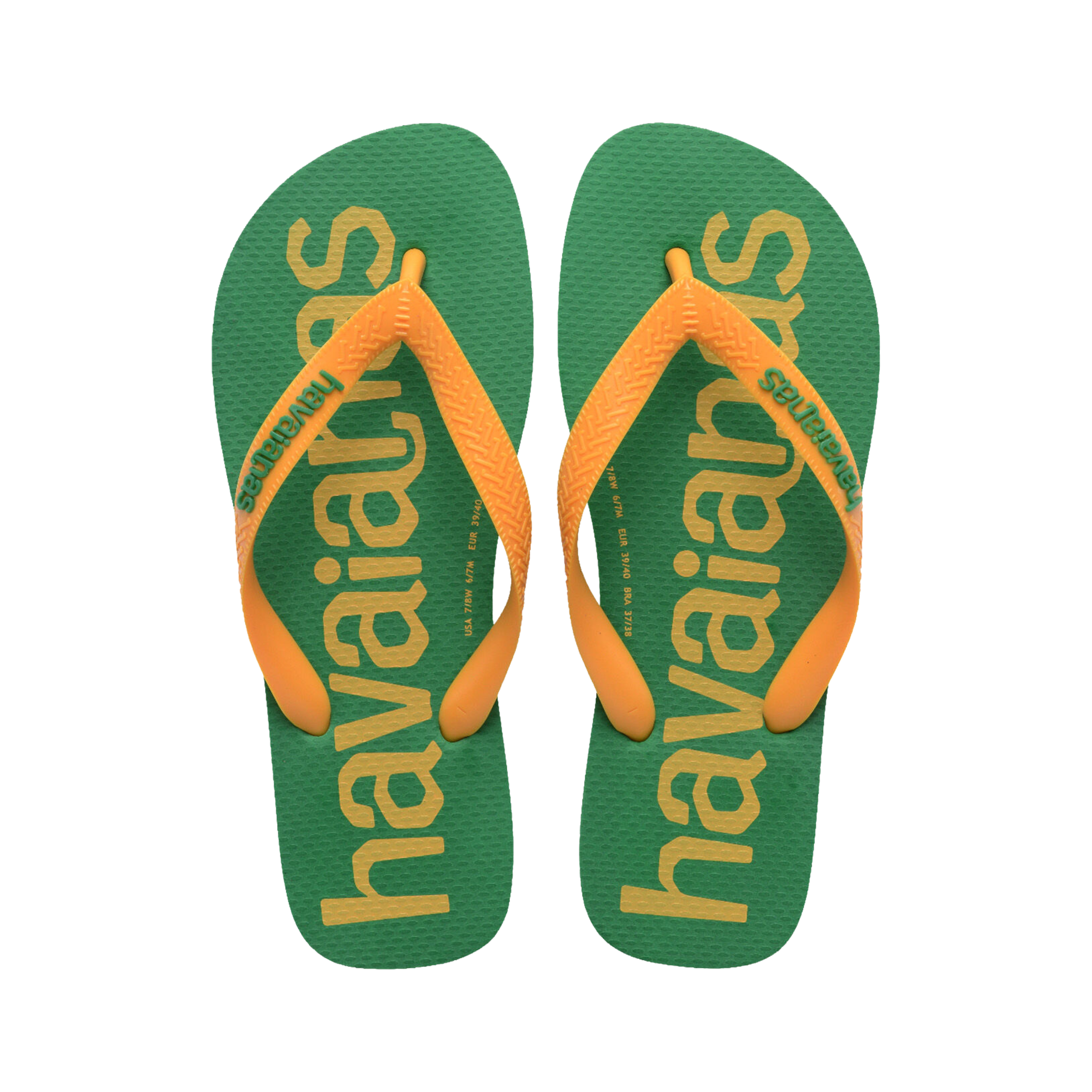 Havaianas Flip Flops Top Logomania 2 Green