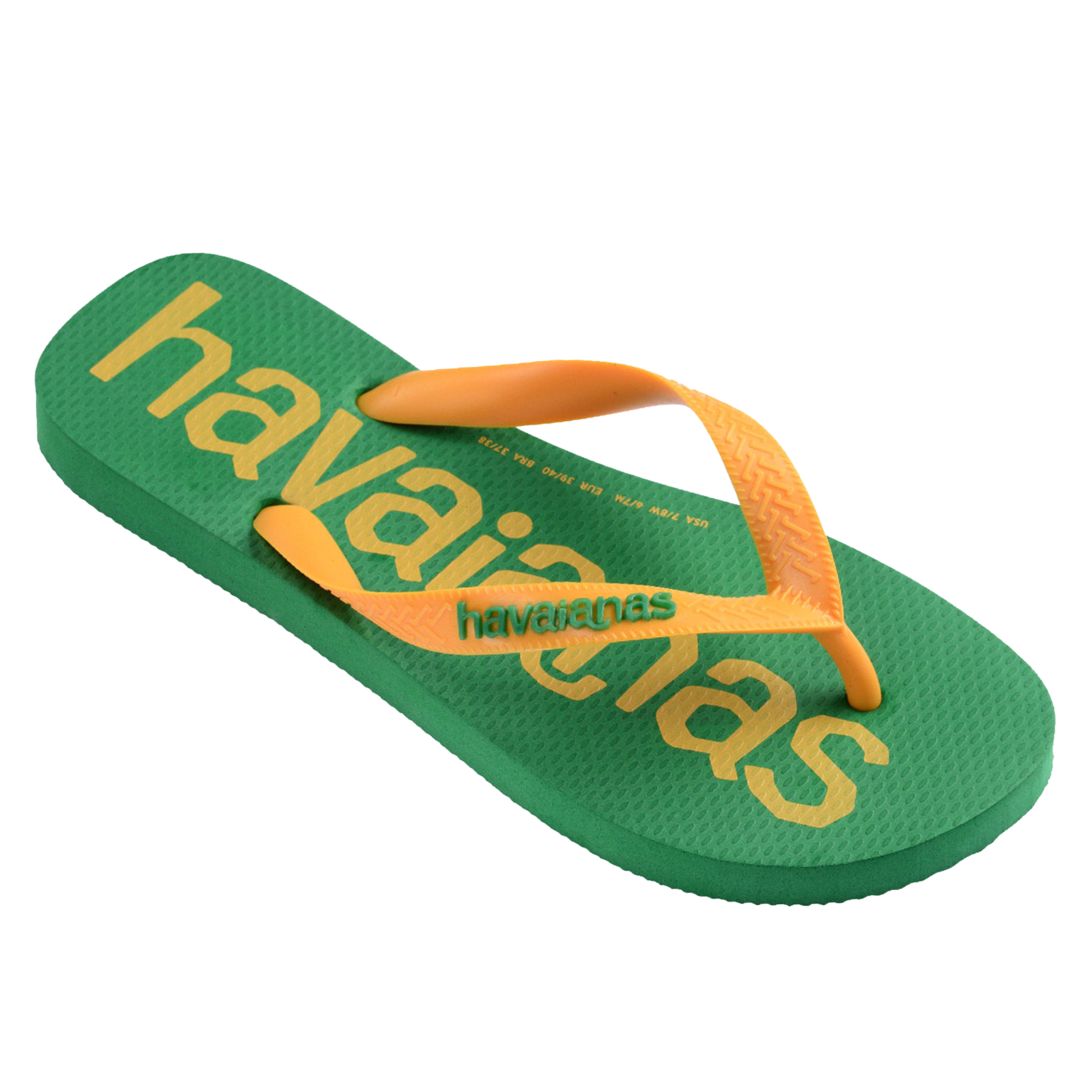 Havaianas Flip Flops Top Logomania 2 Green