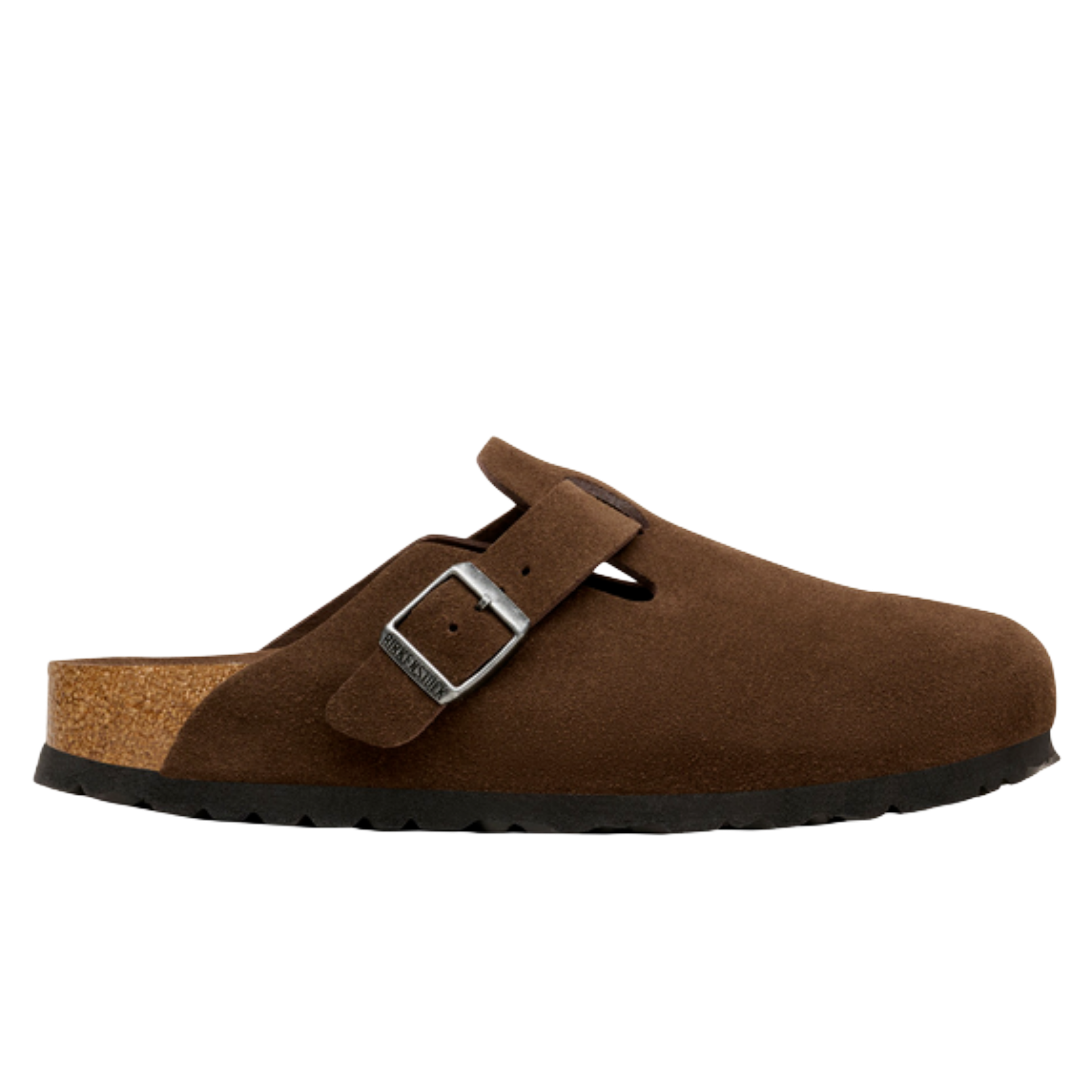 Birkenstock Boston Soft Footbed Suede Leather Unisex Carafe Tonal Fb Narrow