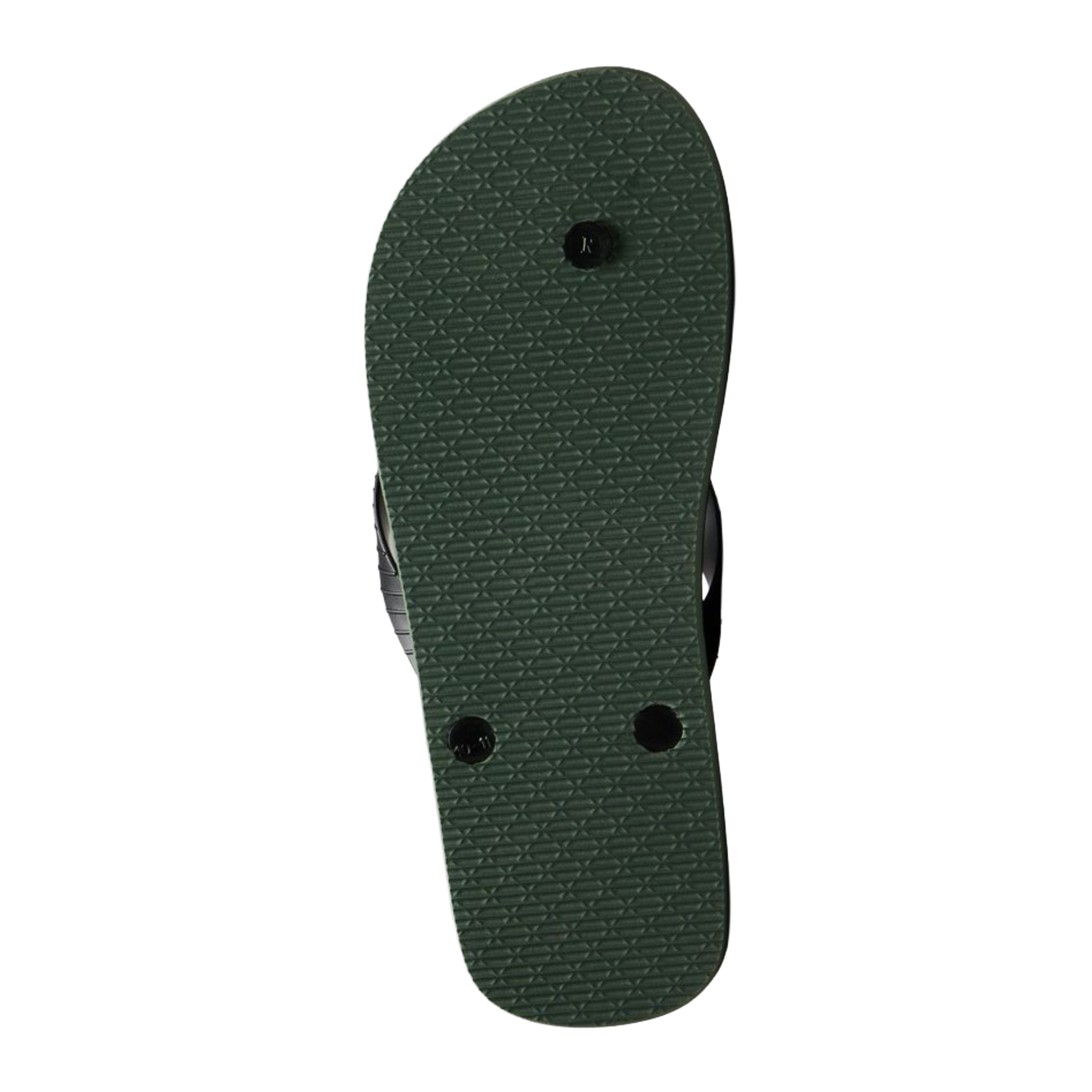 Oakley Catalina Flip Flop Faded Green Hibiscus Str