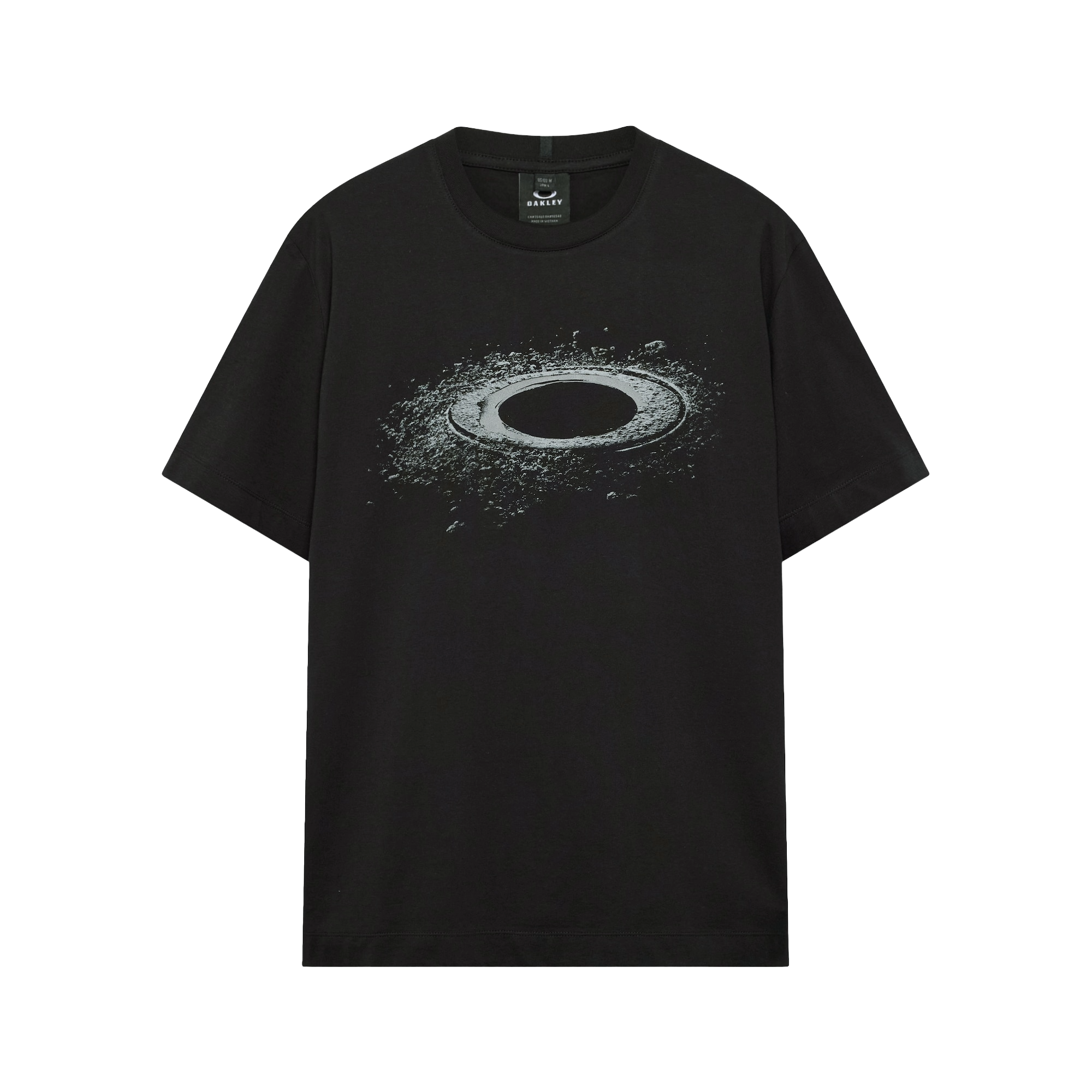 Oakley Lunar Ellipse Tee Pitch Black