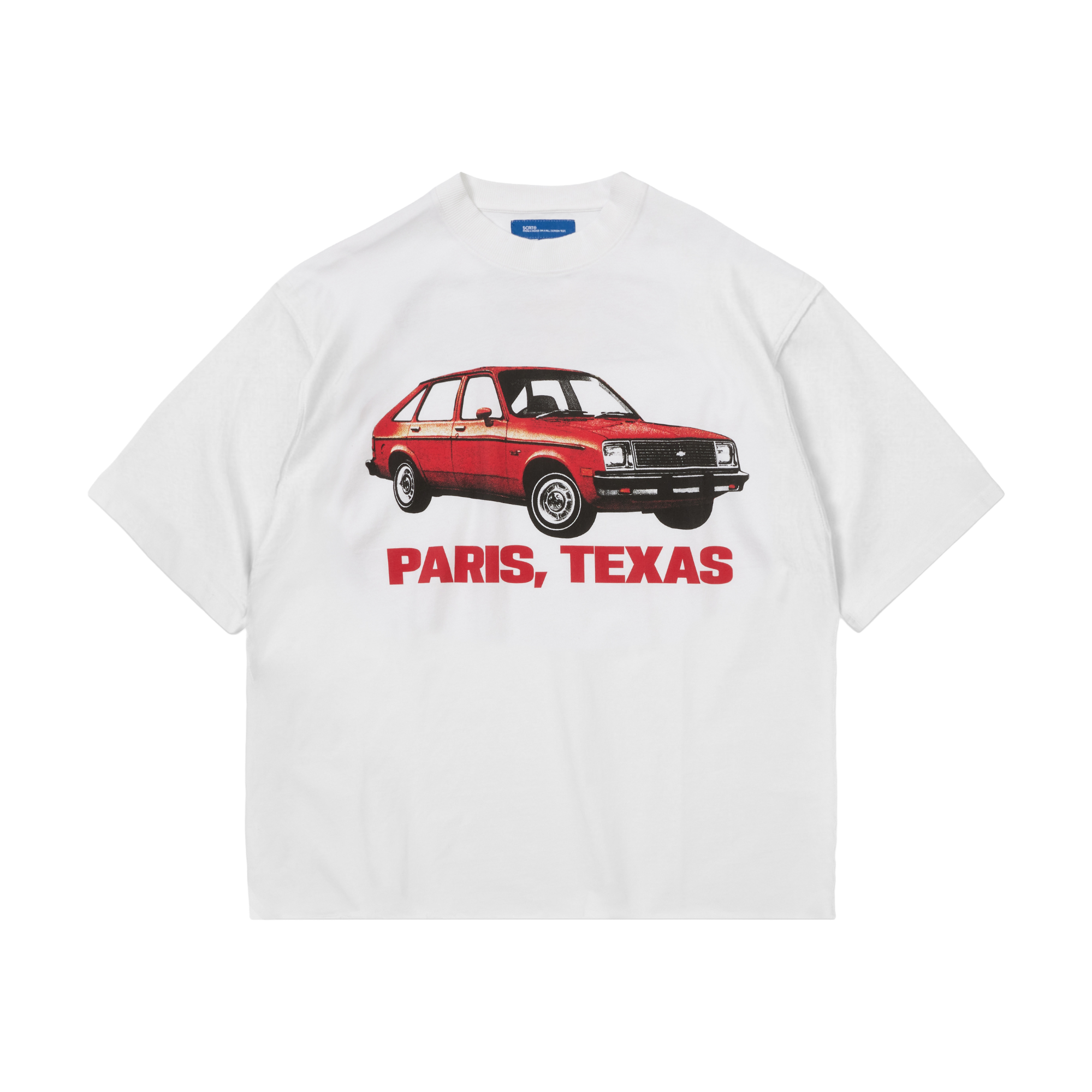SCRT Chevette T-Shirt White