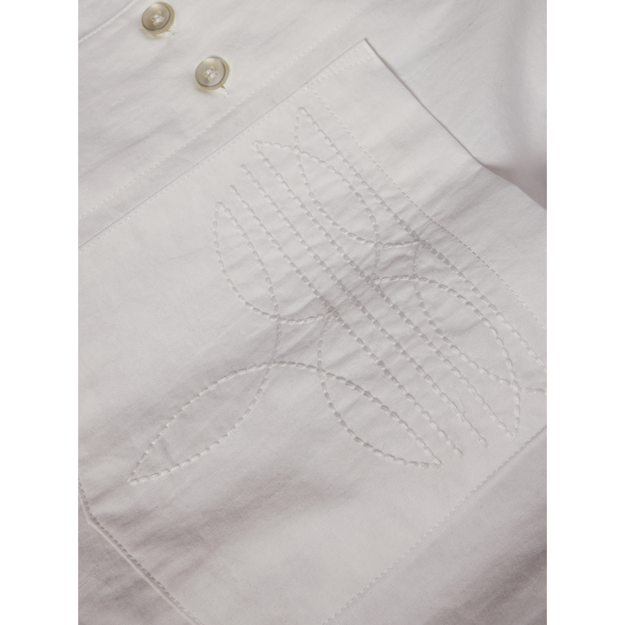 SCRT El Paso Shirt Off White