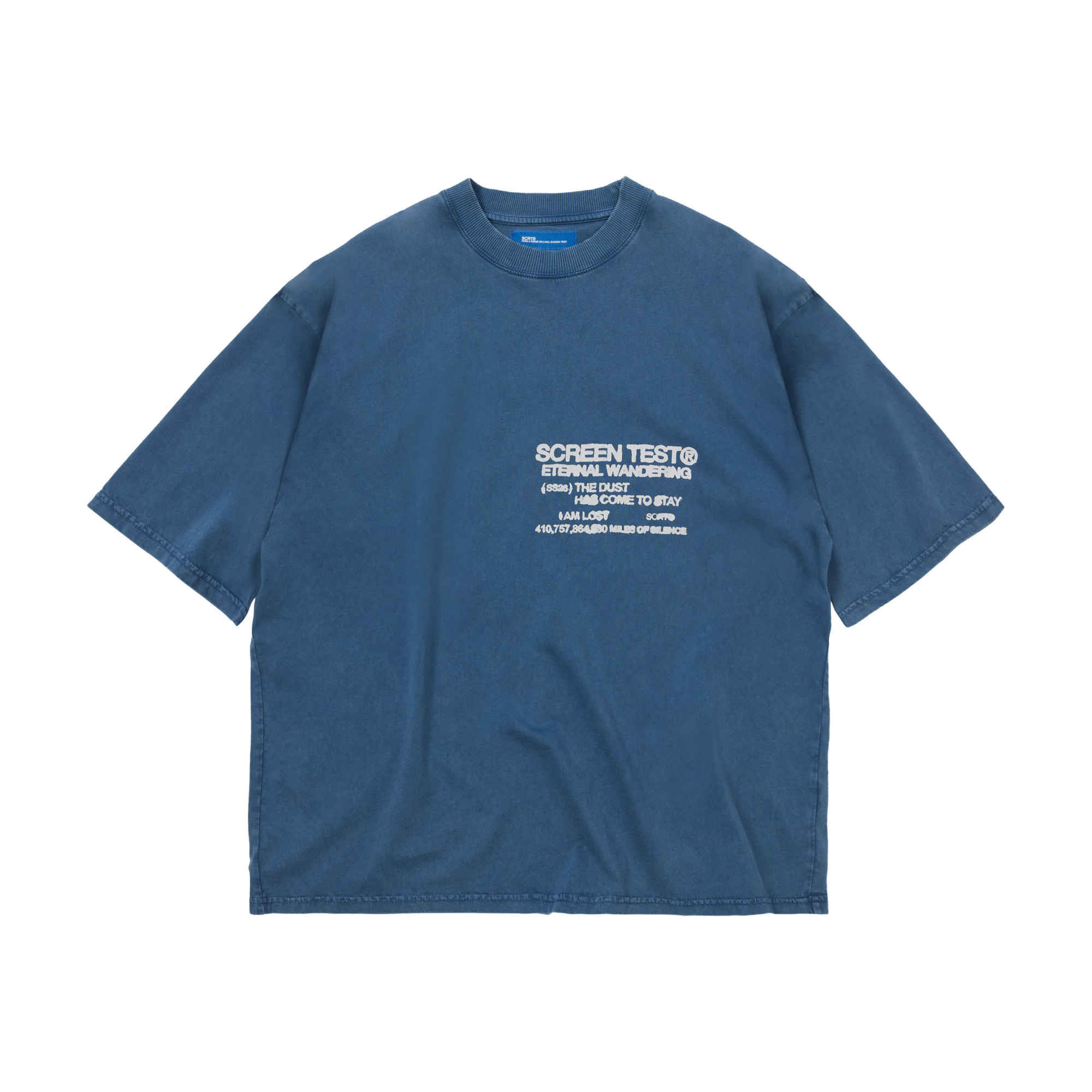 SCRT Wandering T-Shirt Navy