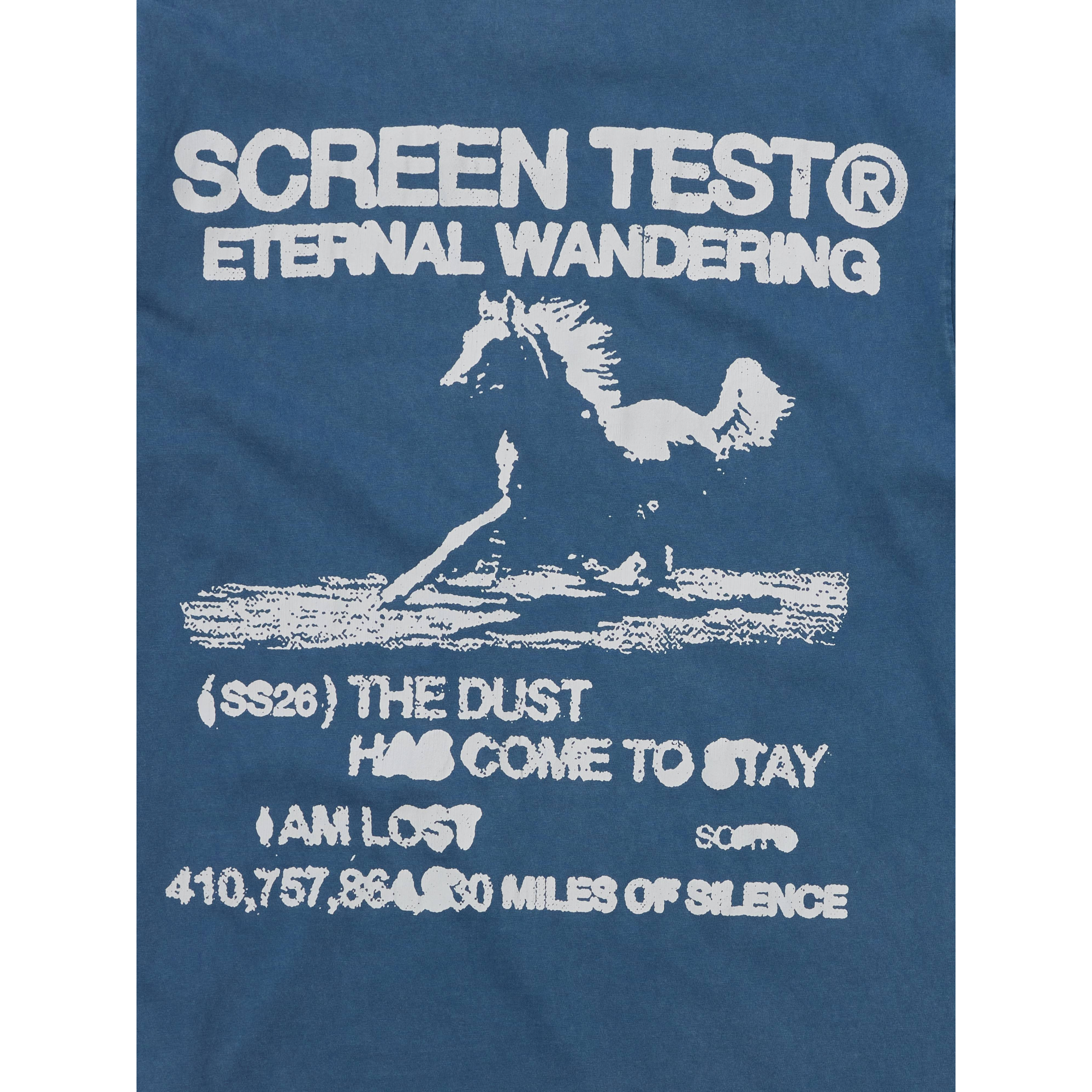 SCRT Wandering T-Shirt Navy