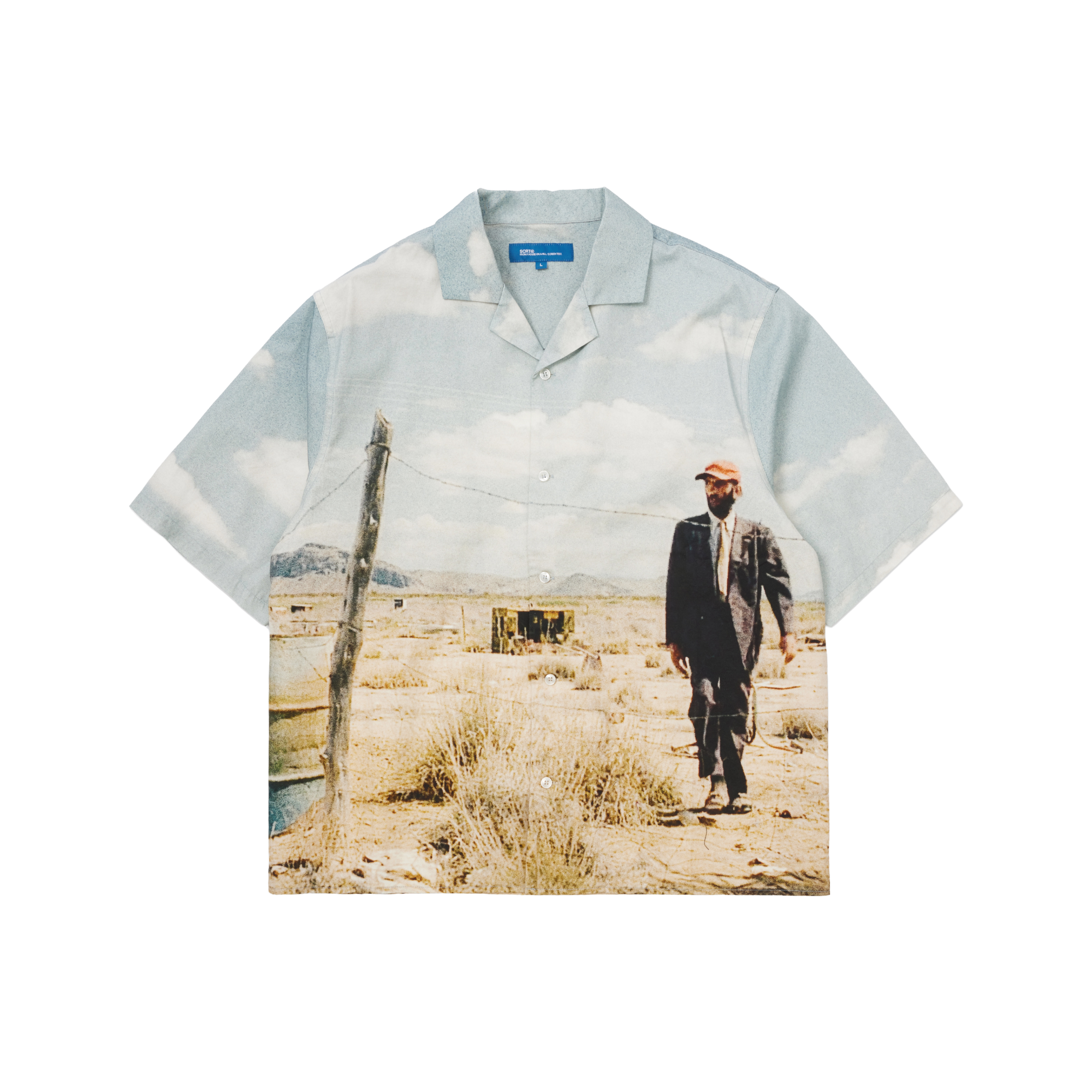 SCRT Drifter Cuban Shirt Multi