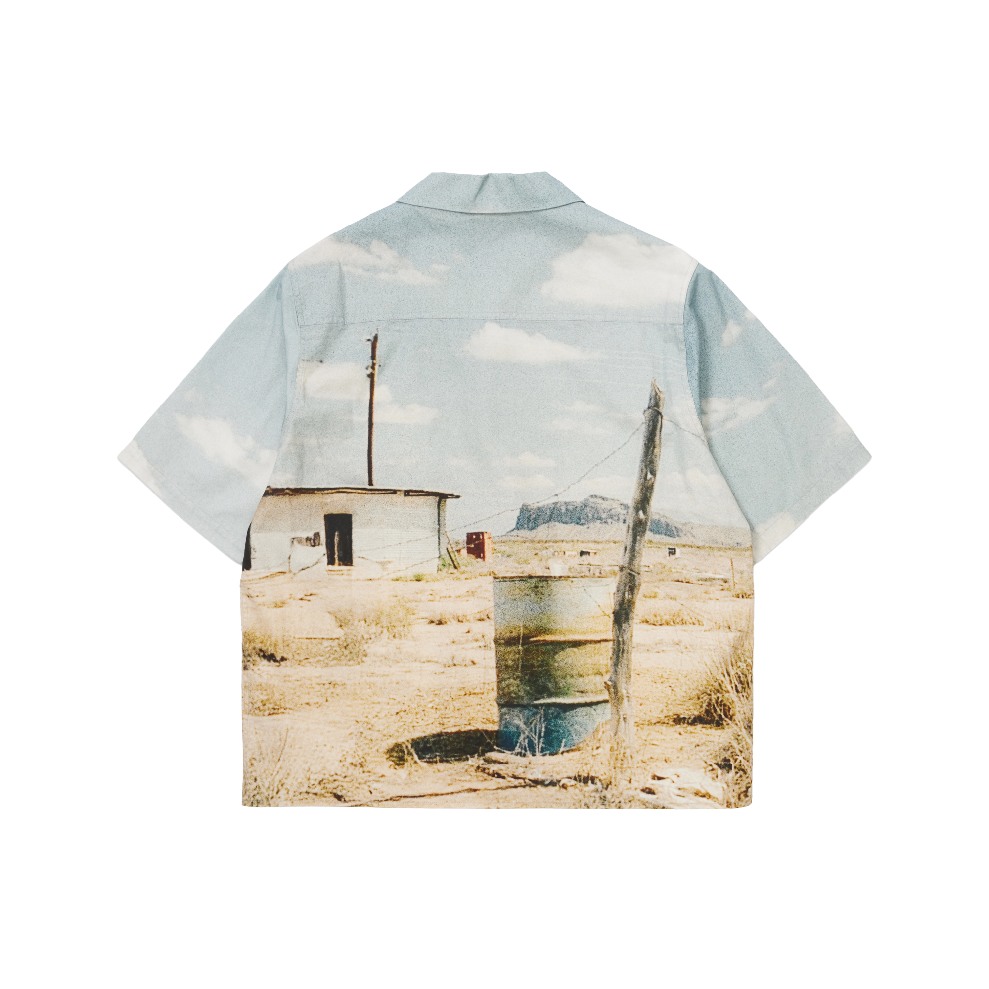 SCRT Drifter Cuban Shirt Multi