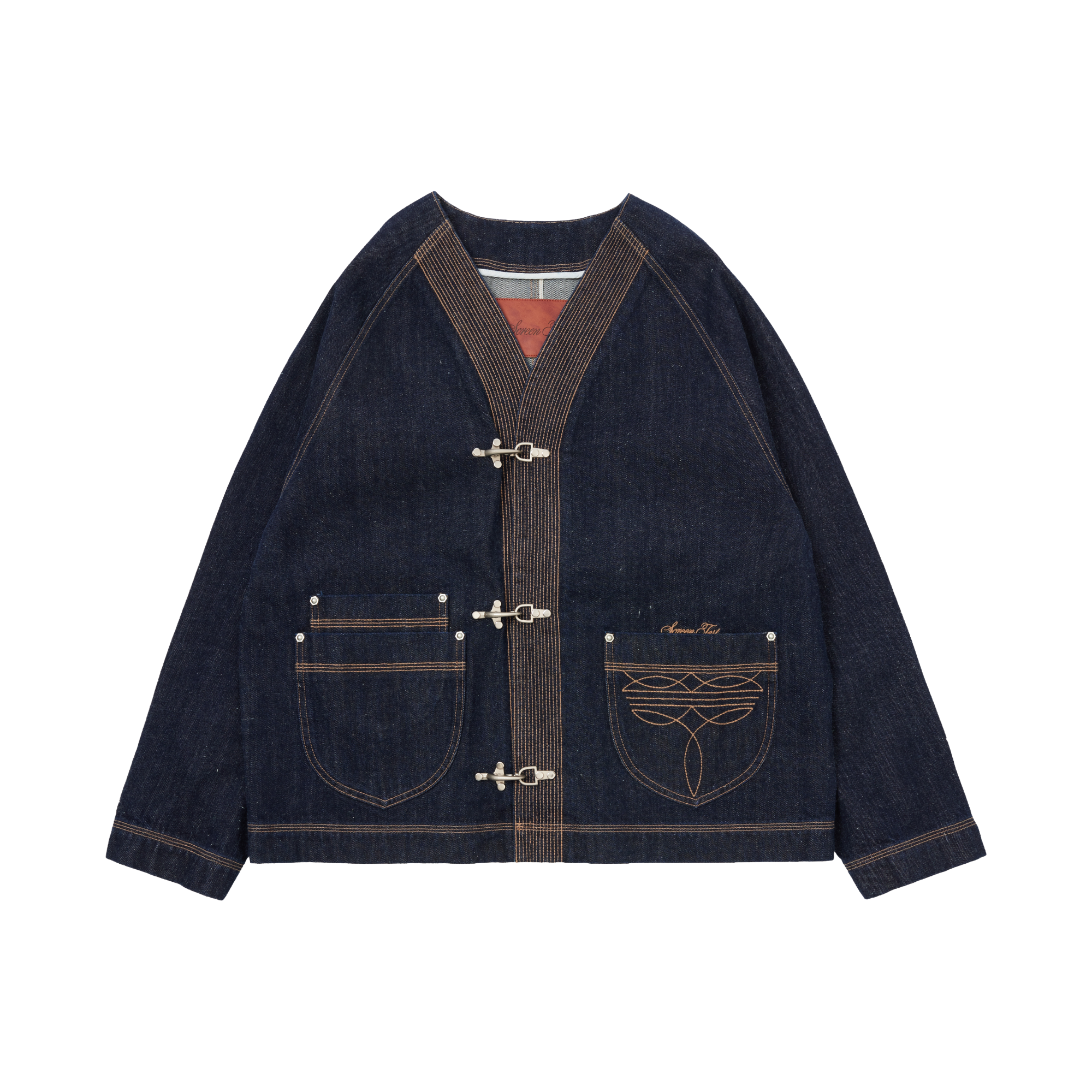 SCRT Wayfarer Denim Overshirt Indigo