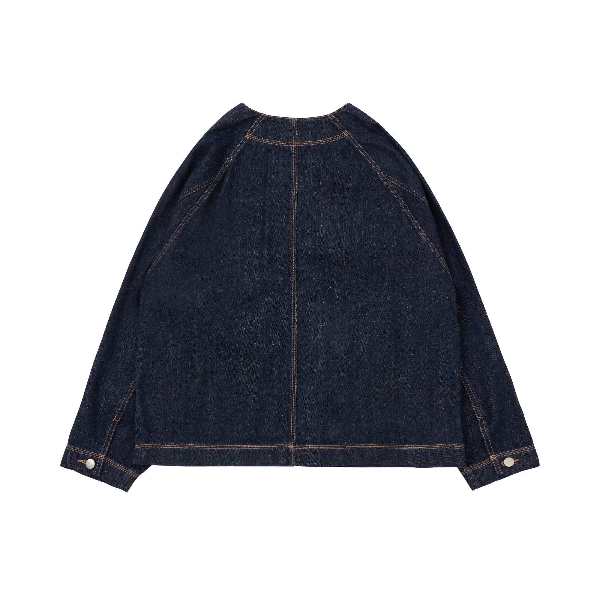 SCRT Wayfarer Denim Overshirt Indigo