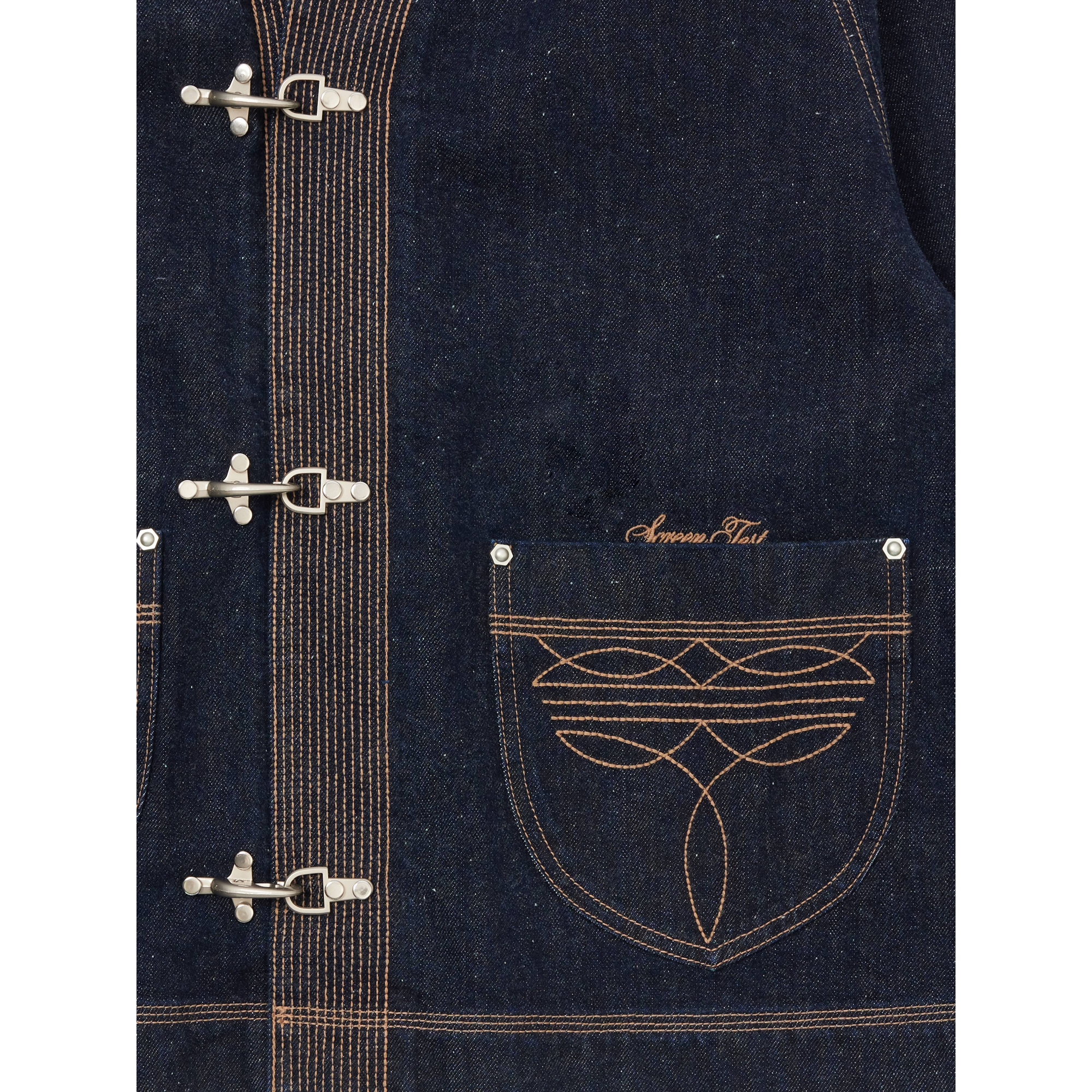 SCRT Wayfarer Denim Overshirt Indigo