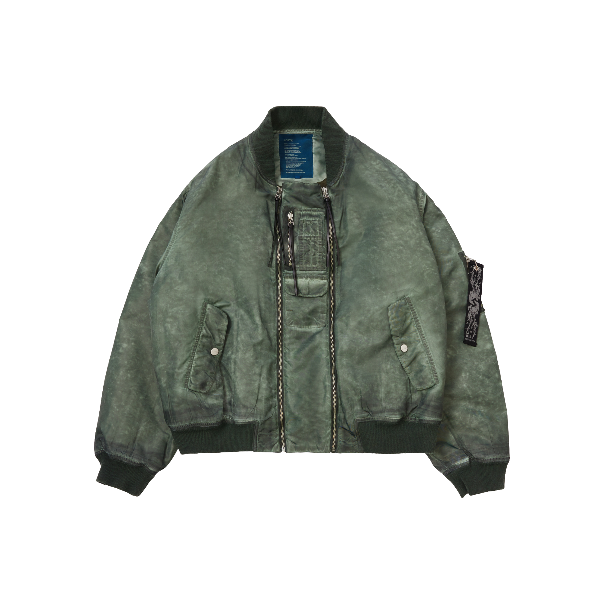 SCRT Railroad Bomber Jacket Green