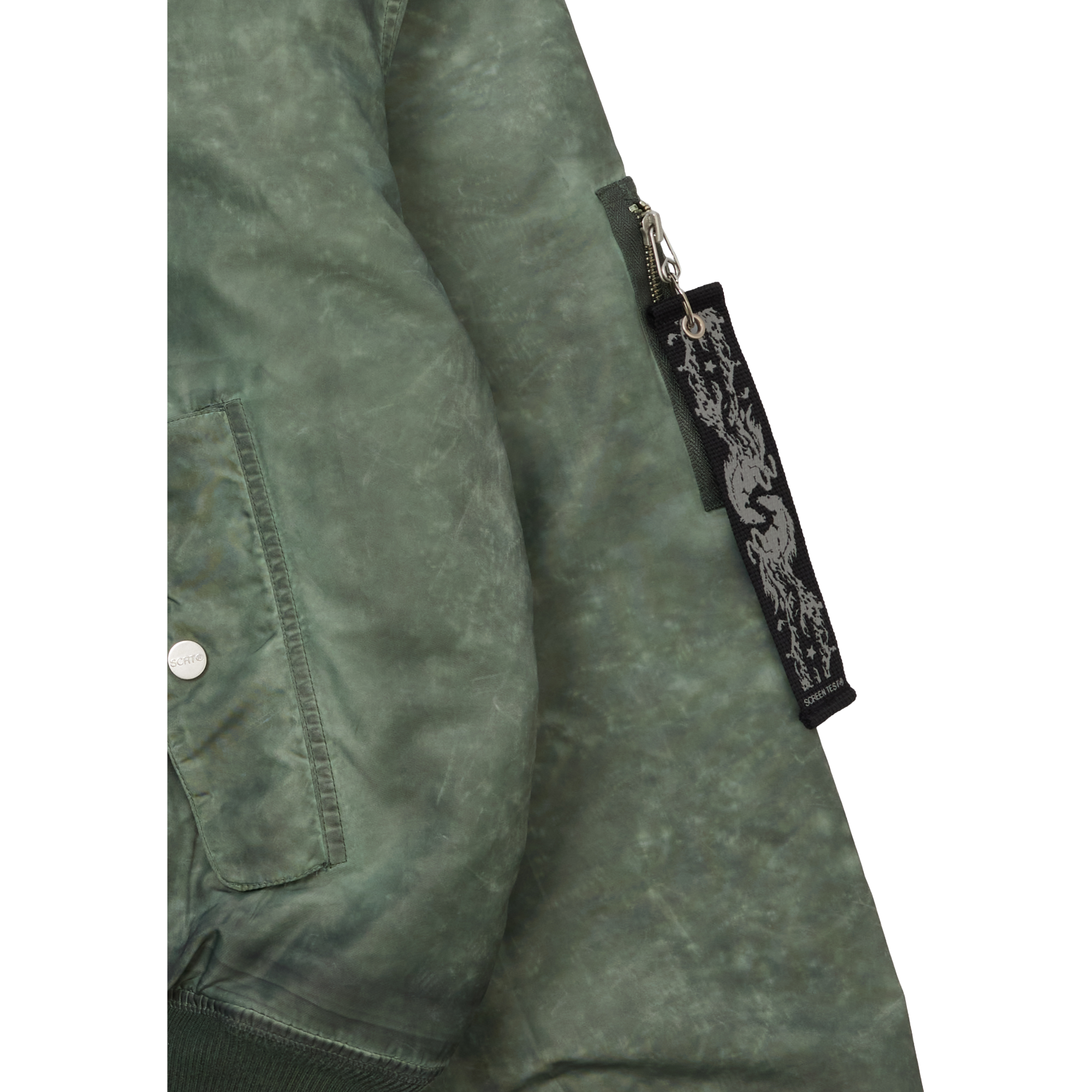 SCRT Railroad Bomber Jacket Green