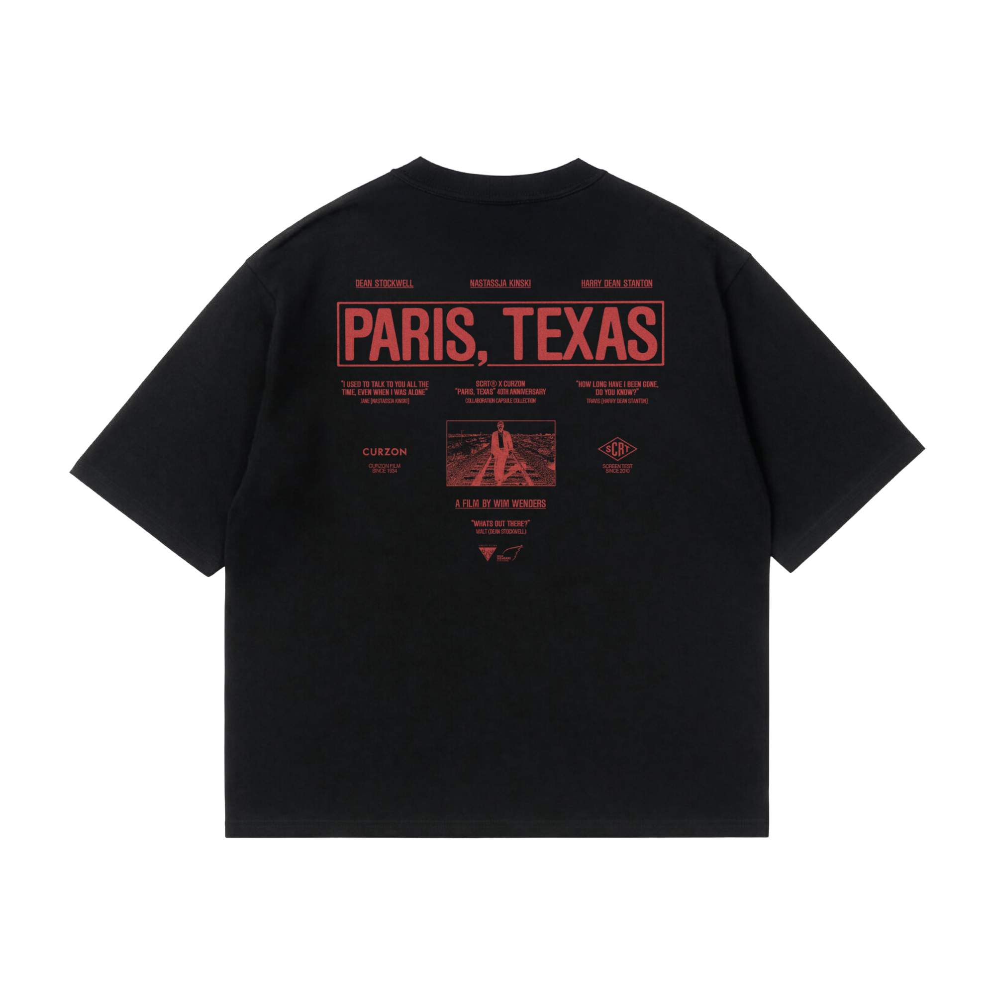 SCRT Jane T-Shirt Black