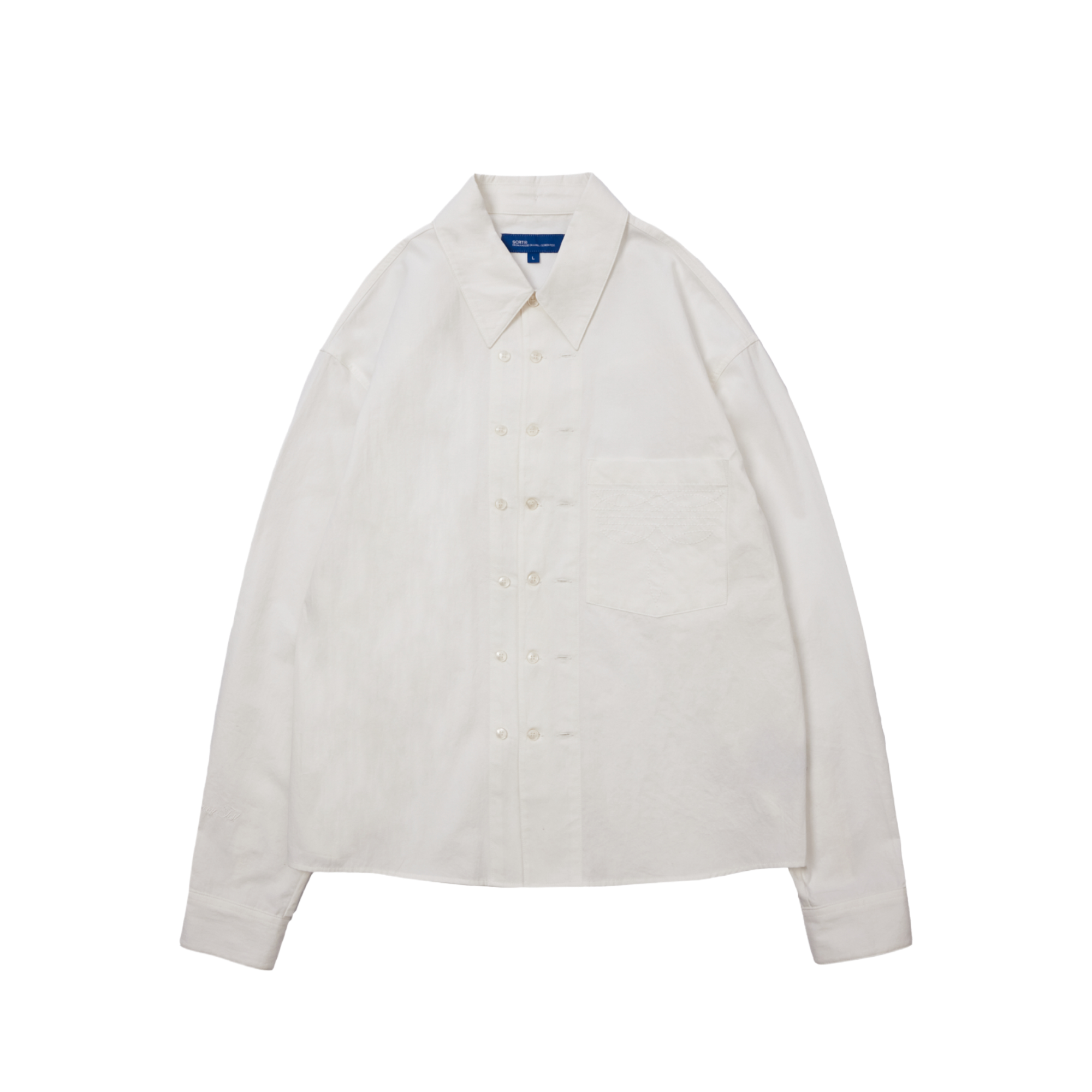 SCRT El Paso Shirt Off White