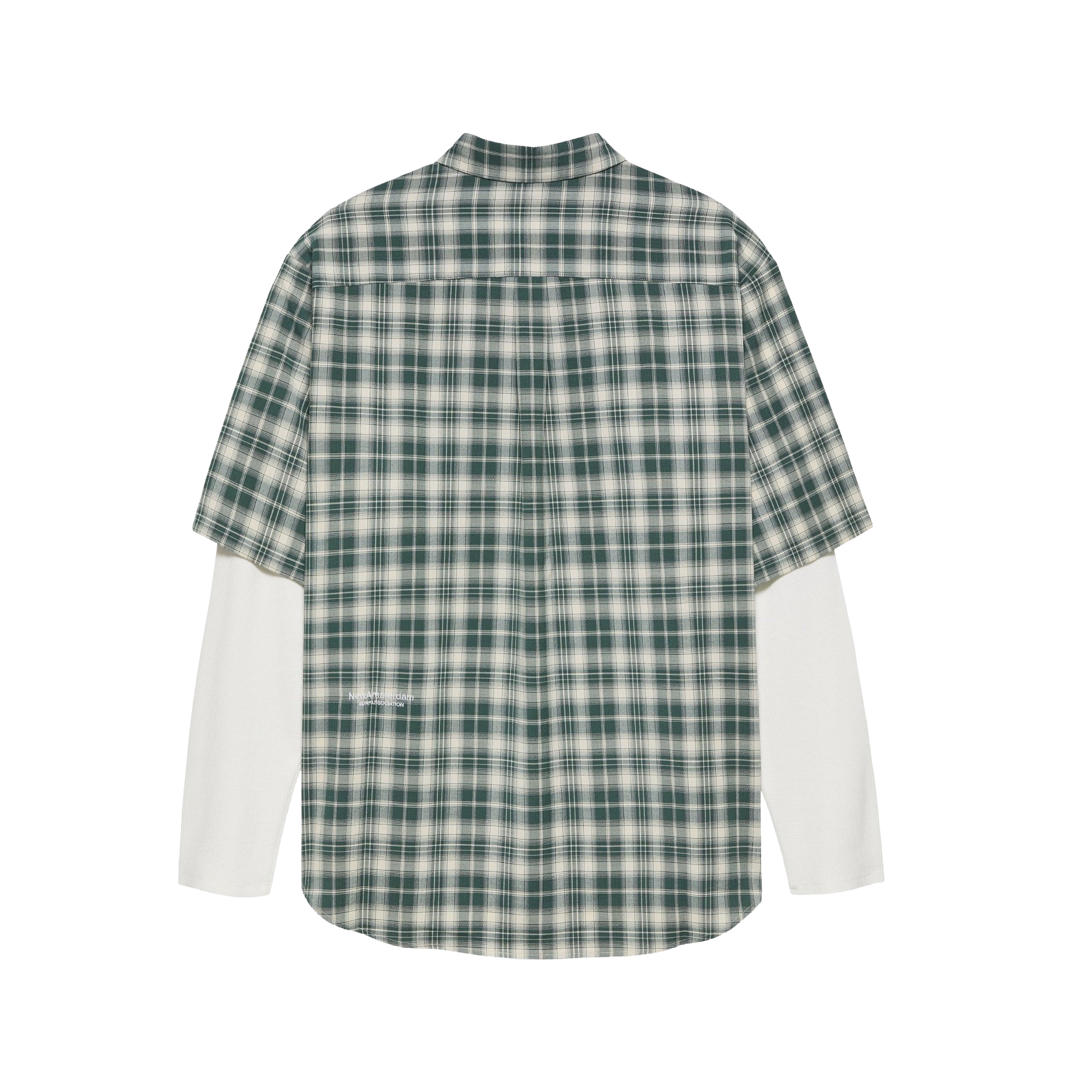 New Amsterdam Double Layer Shirt Green
