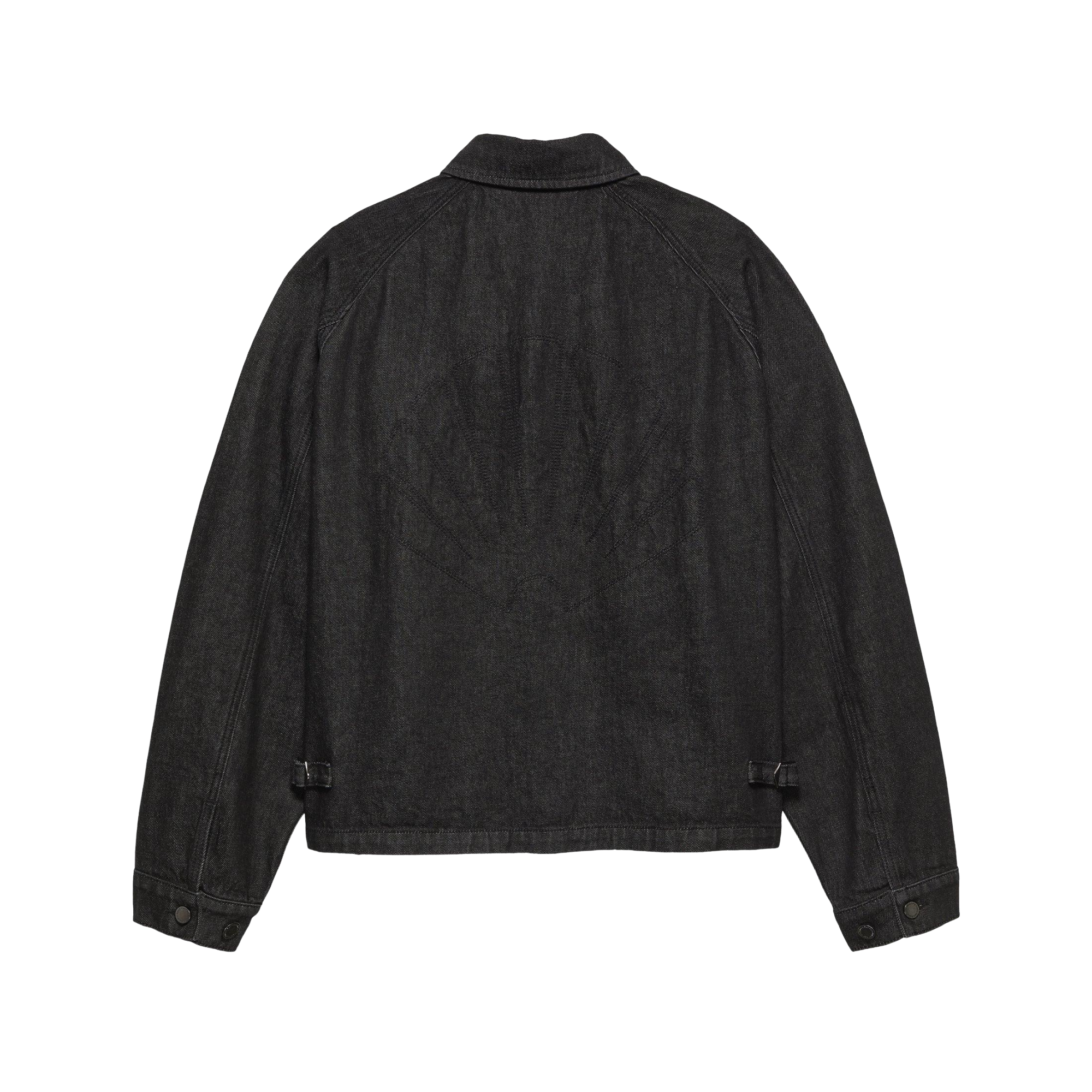 New Amsterdam Denim Overshirt Black