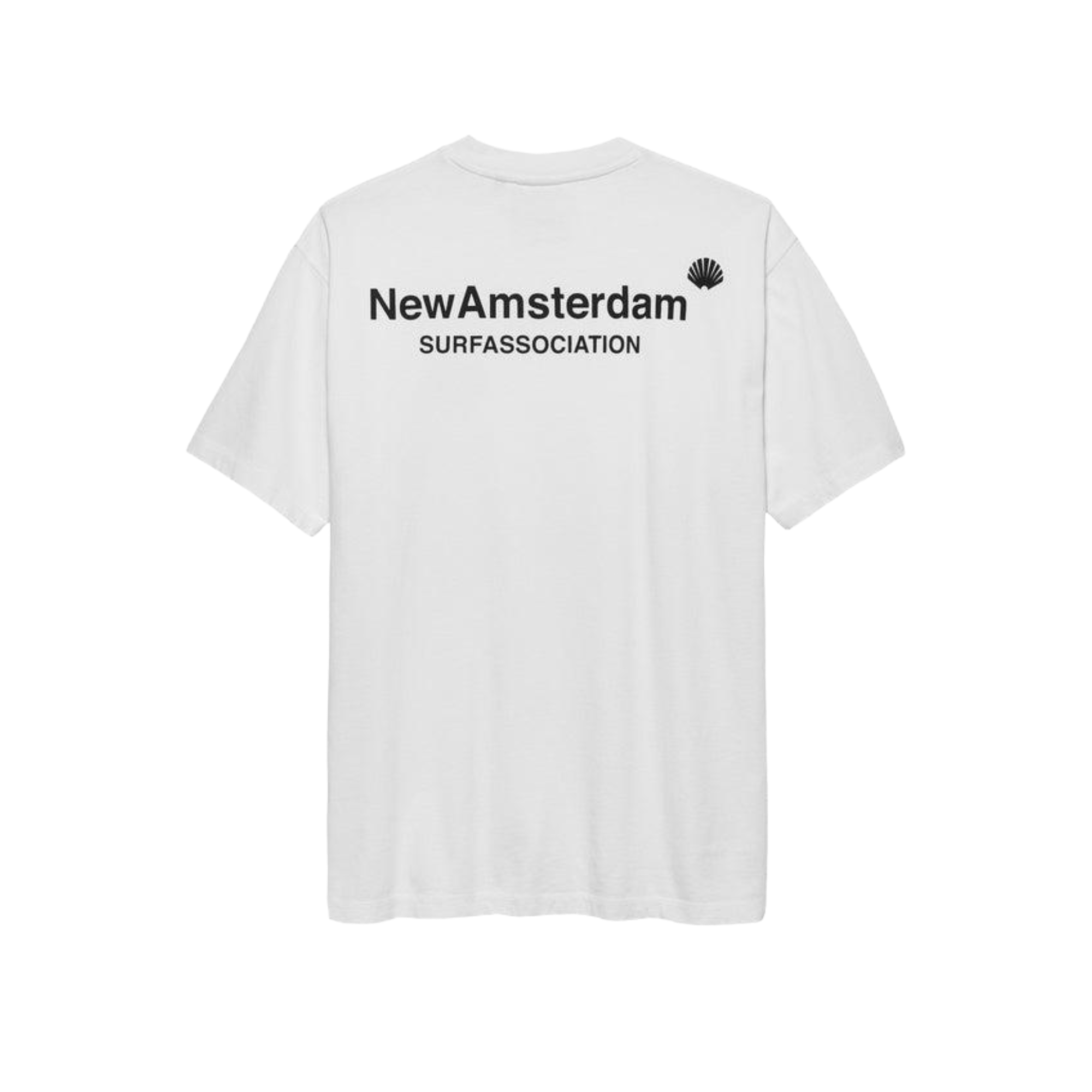 New Amsterdam Logo T-Shirt White