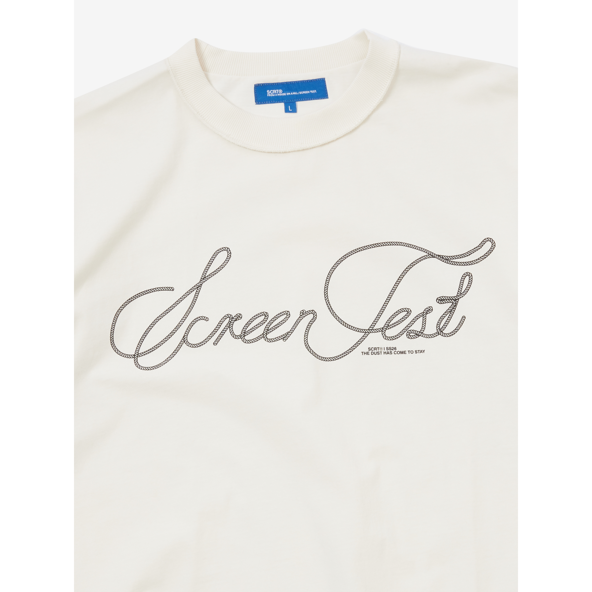 SCRT Lariat T-Shirt White