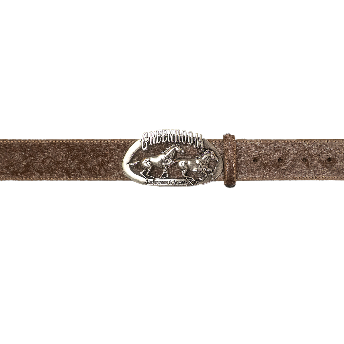 Green Room Texas Mohair Belt
