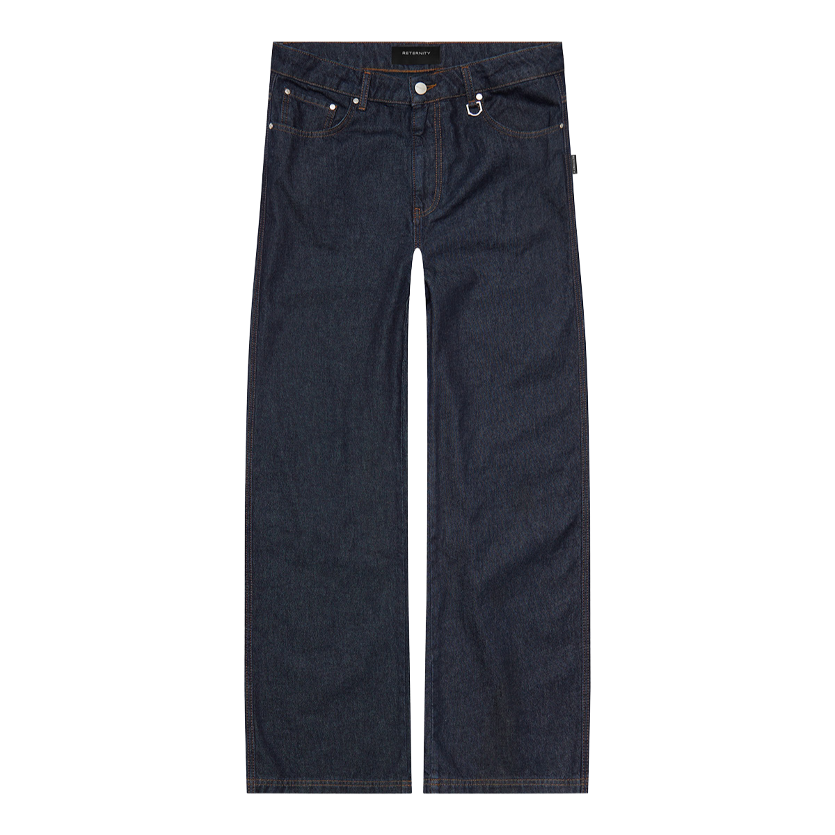 Reternity Essential Raw Denim Dark Blue