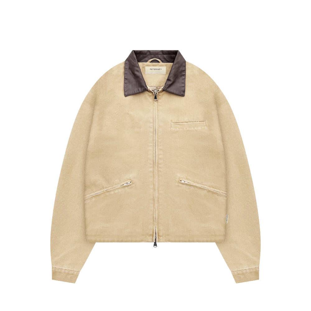 Reternity Designed To Create Workwear Jacket Sand