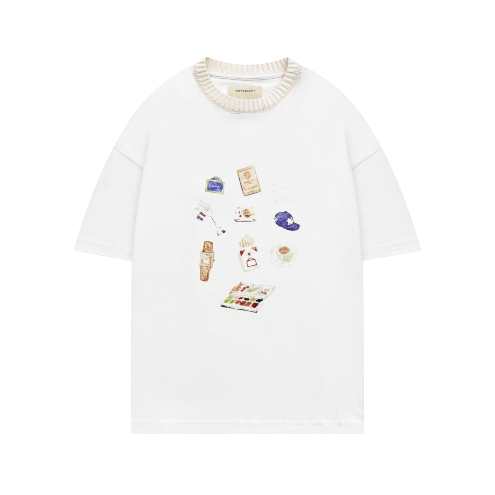 Reternity L’ICÔNE T-SHIRT Off White