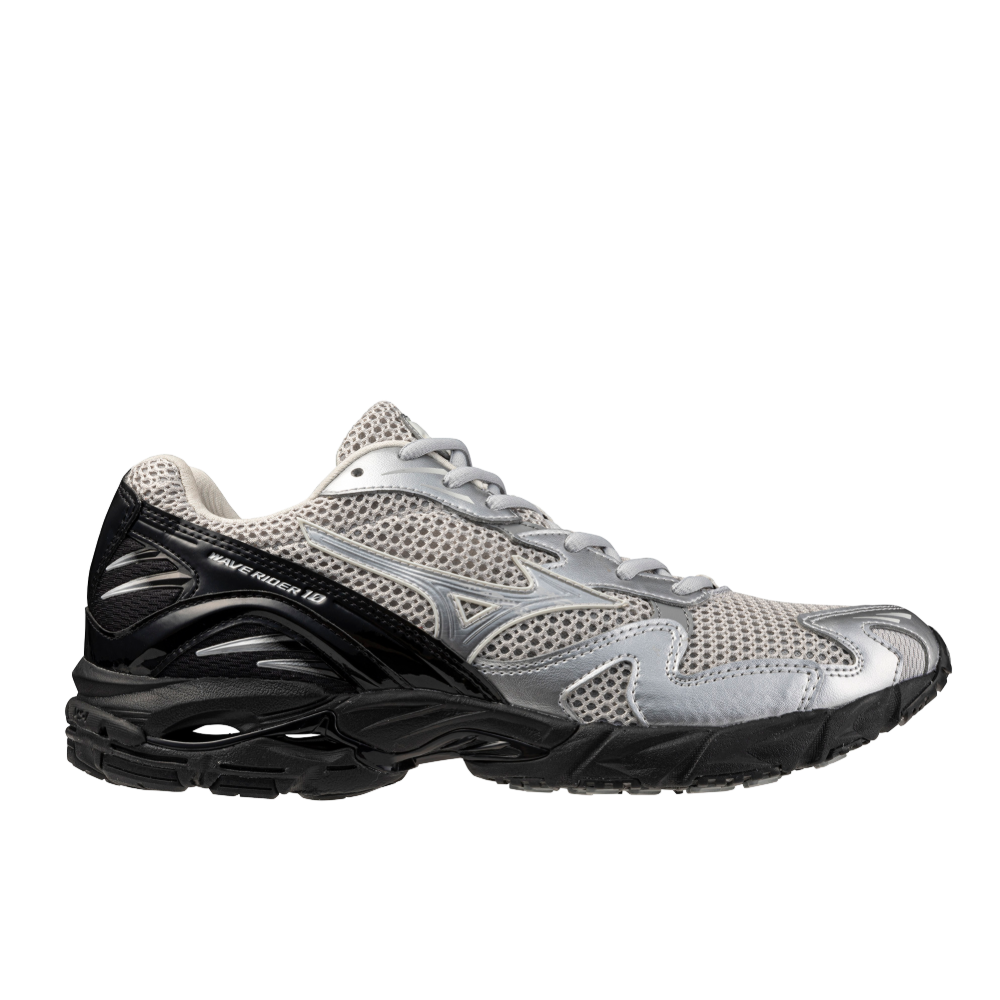 Mizuno Wave Rider 10 Habor Mist Silver Black