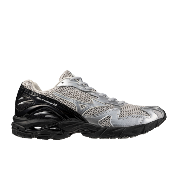 Mizuno Wave Rider 10 Harbor Mist Silver Black