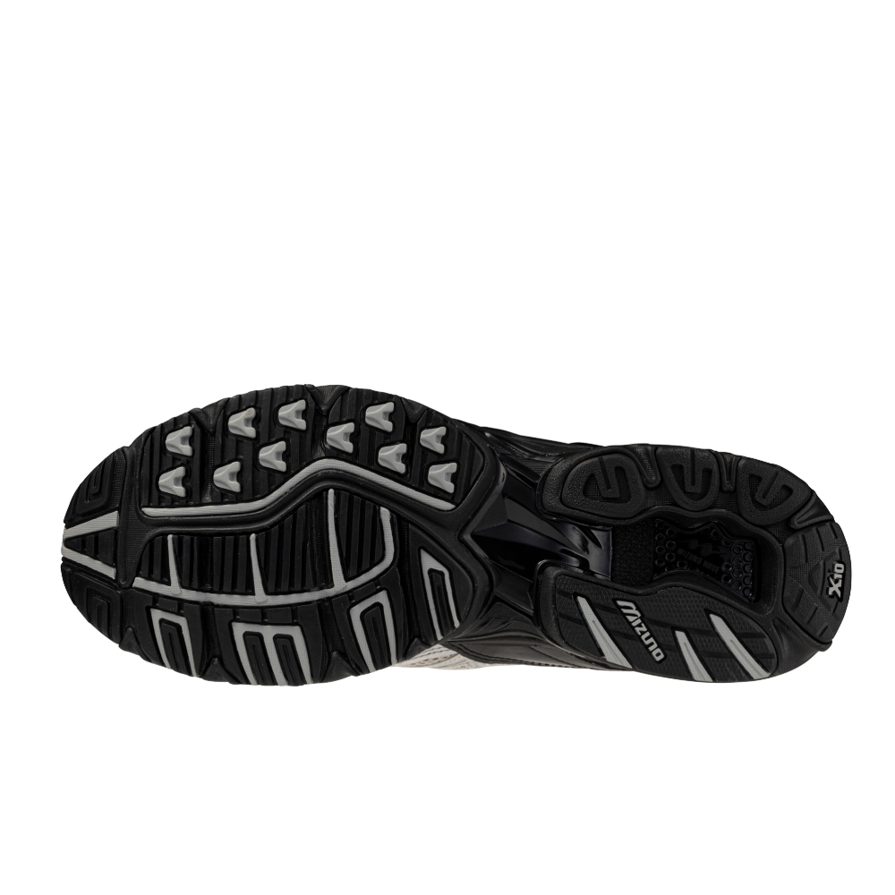 Mizuno Wave Rider 10 Habor Mist Silver Black