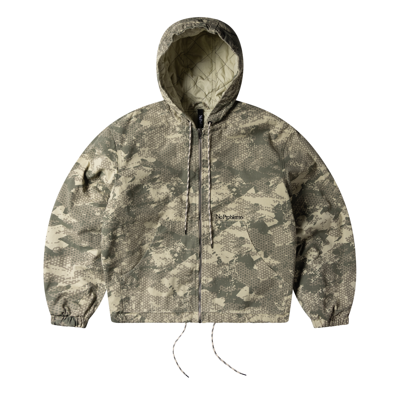 No Problemo Forest Ripstop Work Jacket Sand