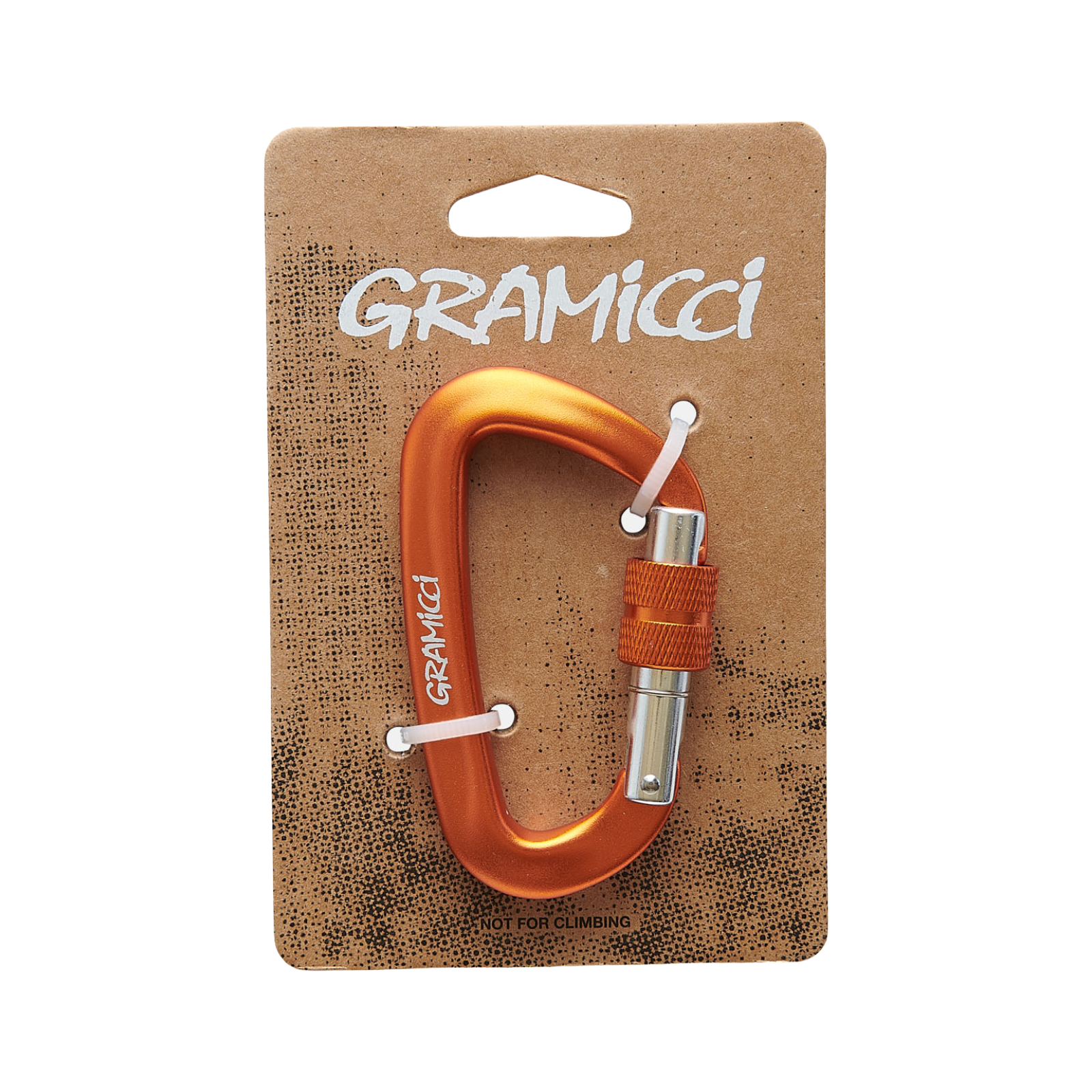 Gramicci Carabiner Orange